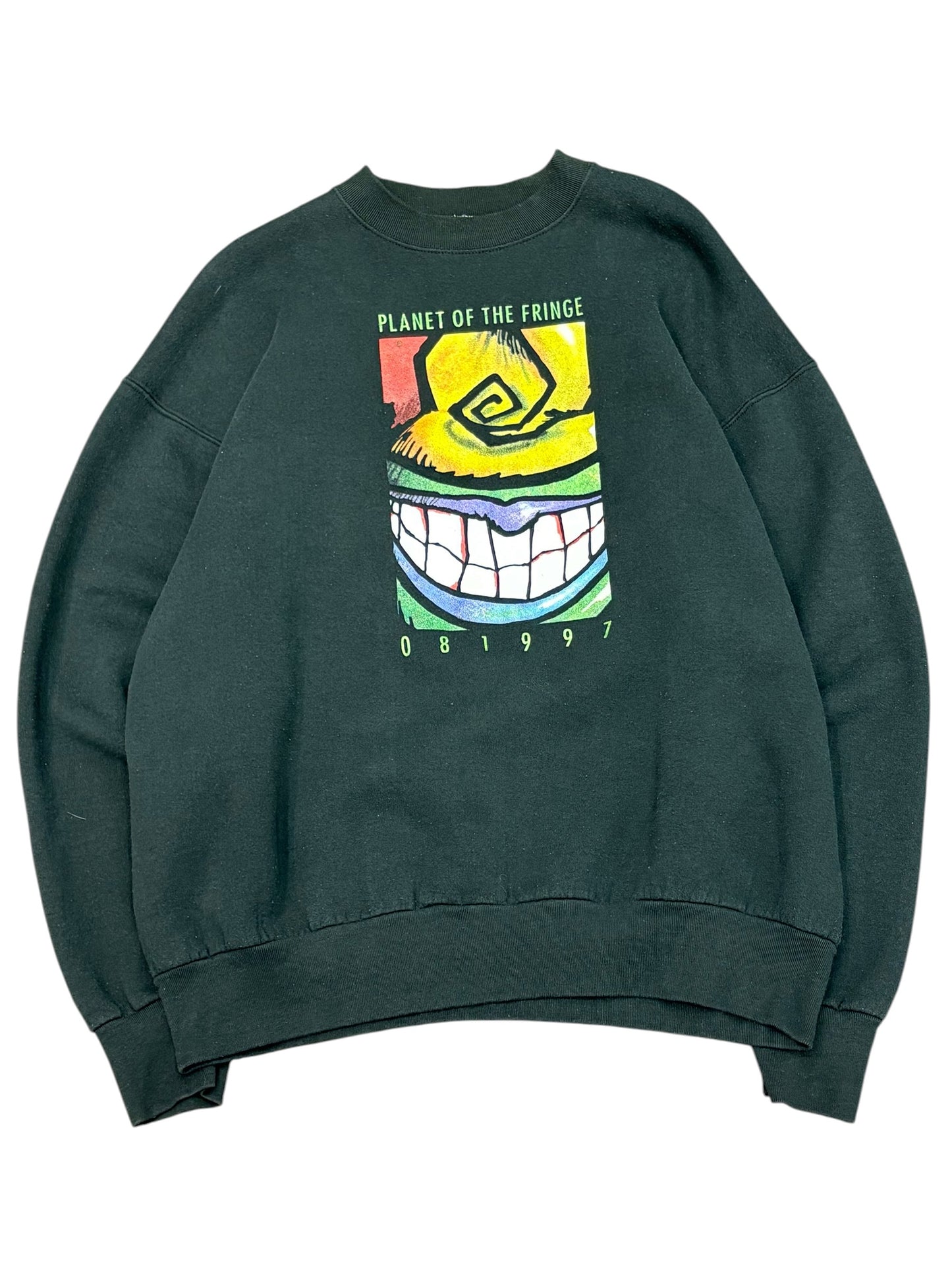 Vintage Planet Of The Fringe Sweater