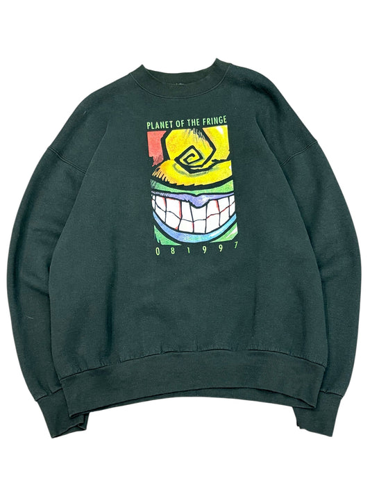 Vintage Planet Of The Fringe Sweater