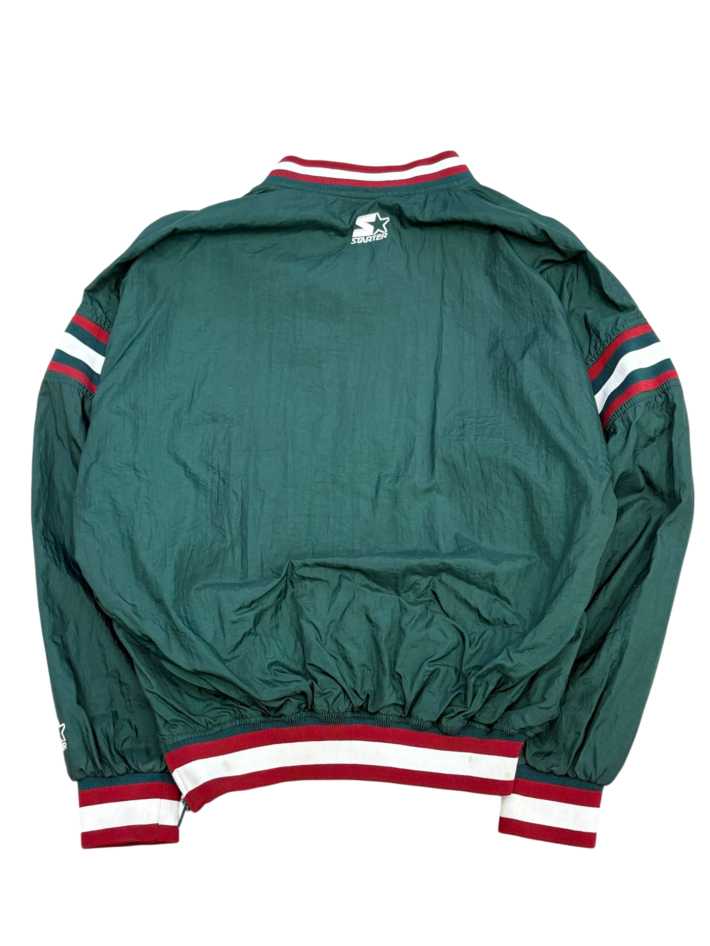 Vintage NBA Seattle Sonics Nylon Pullover Windbreaker