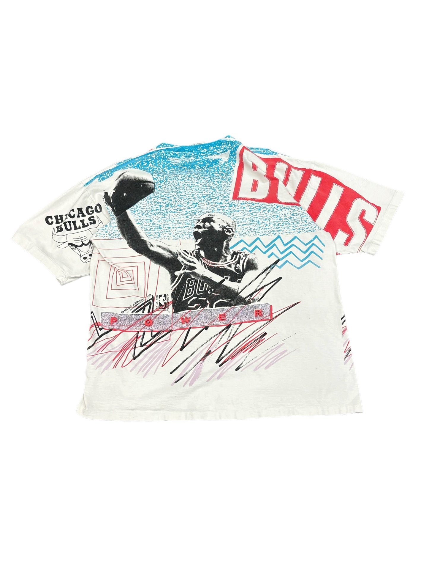 Vintage AOP Michael Jordan Tee