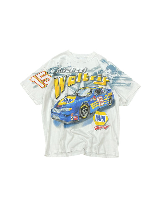 Vintage NASCAR "Michael Waltrip" Tee