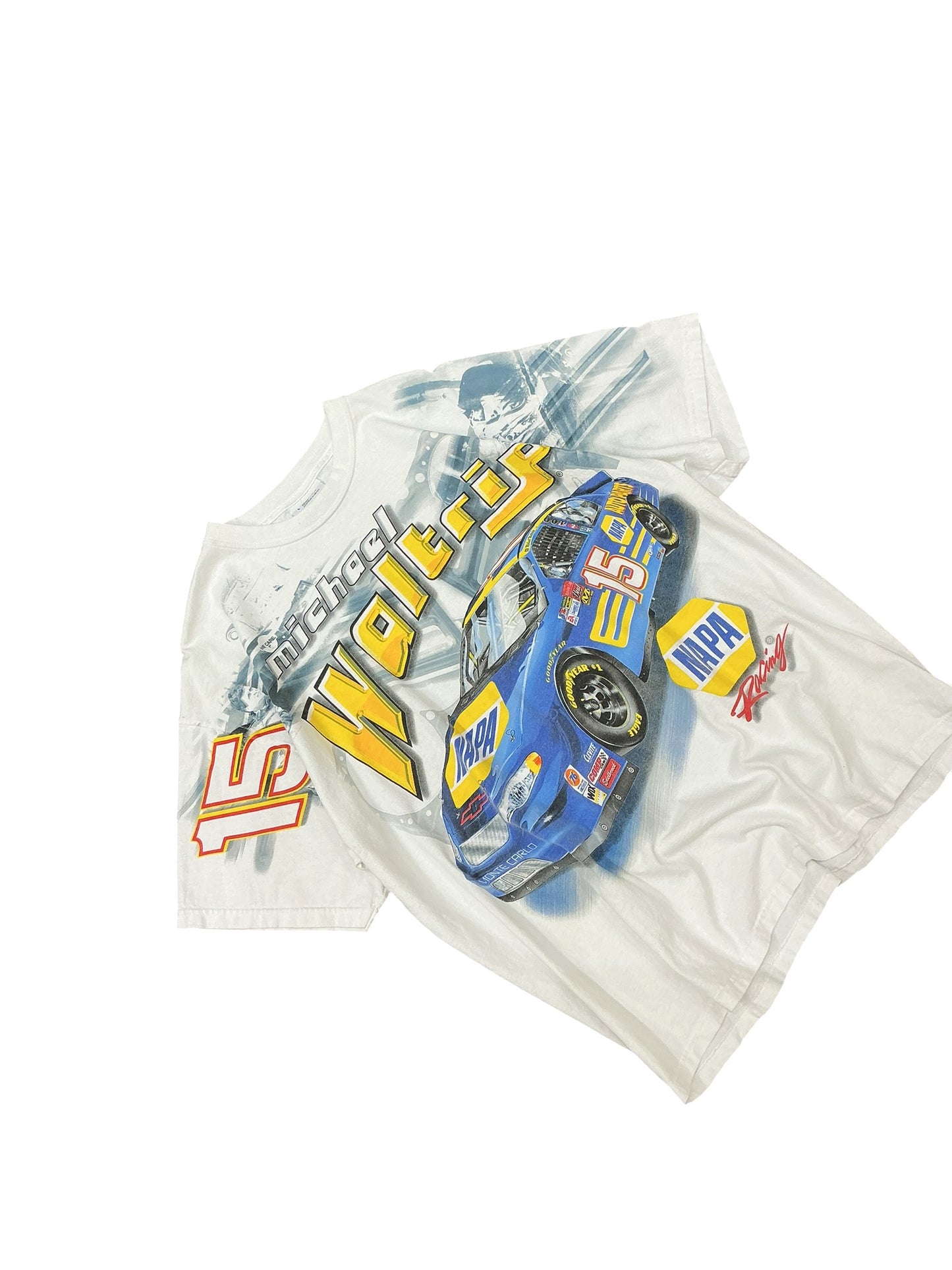 Vintage NASCAR "Michael Waltrip" Tee