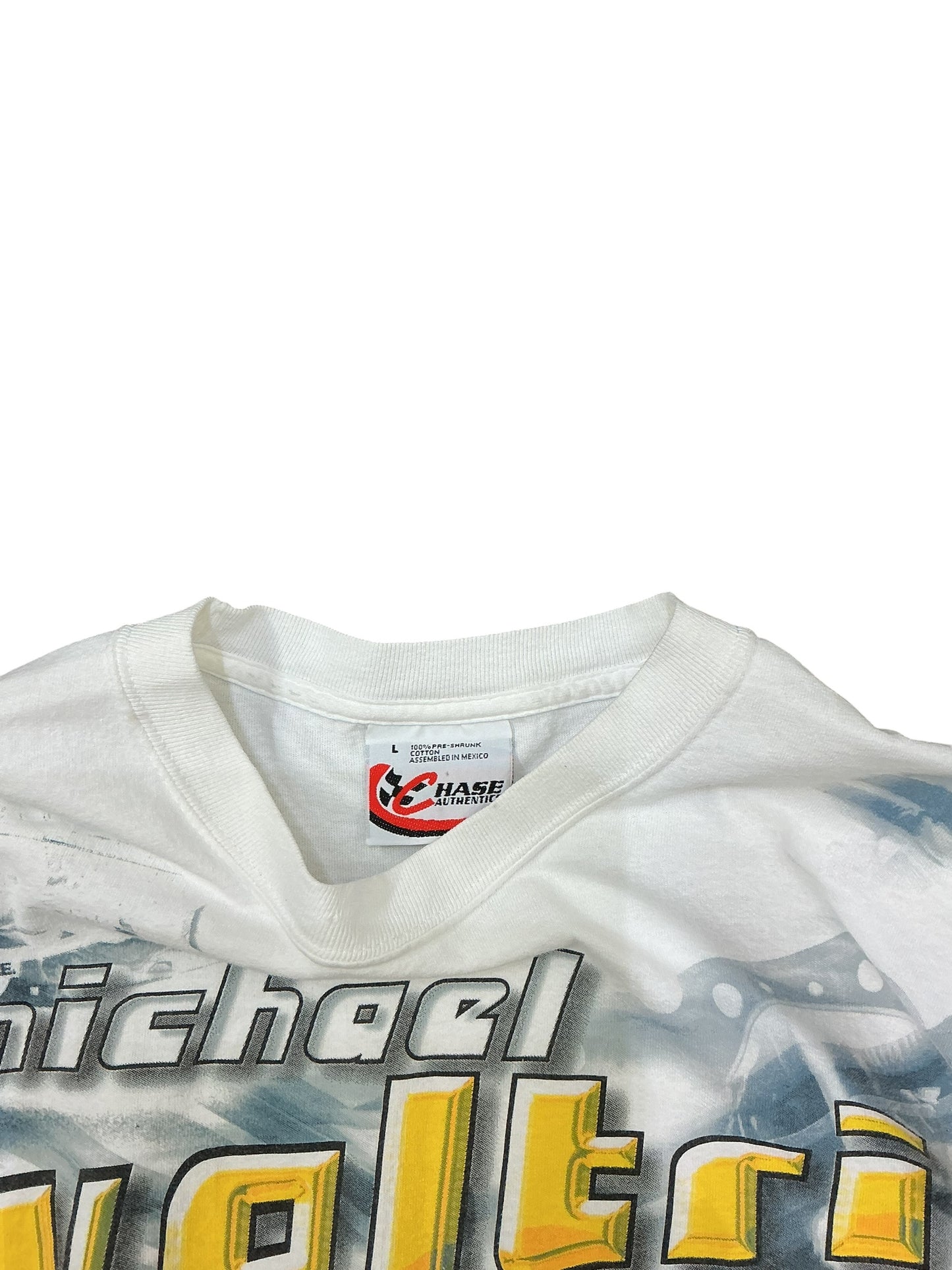 Vintage NASCAR "Michael Waltrip" Tee