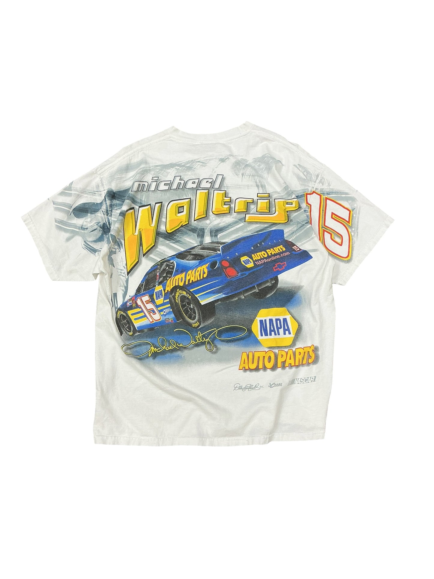 Vintage NASCAR "Michael Waltrip" Tee