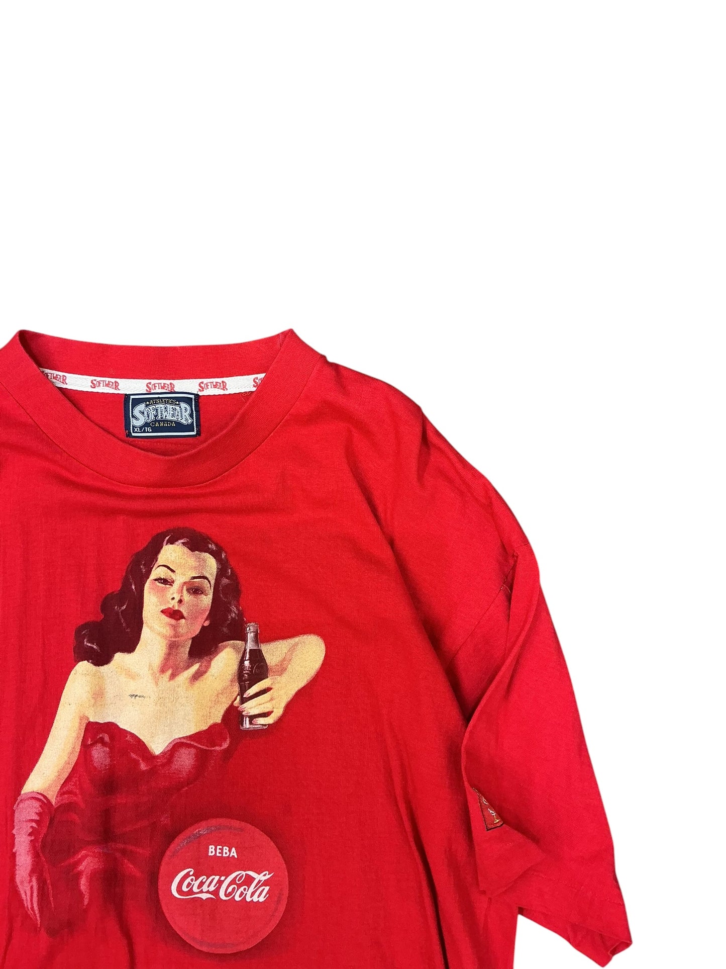 Vintage Coca Cola "Incomparavel" Tee