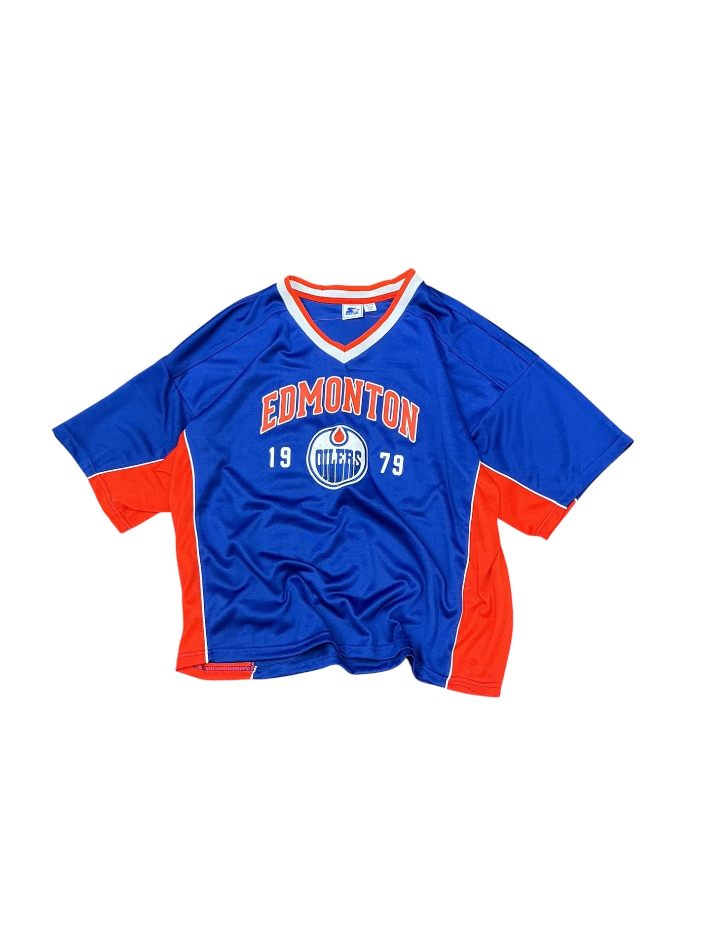 Vintage Starter Edmonton Oilers Jersey