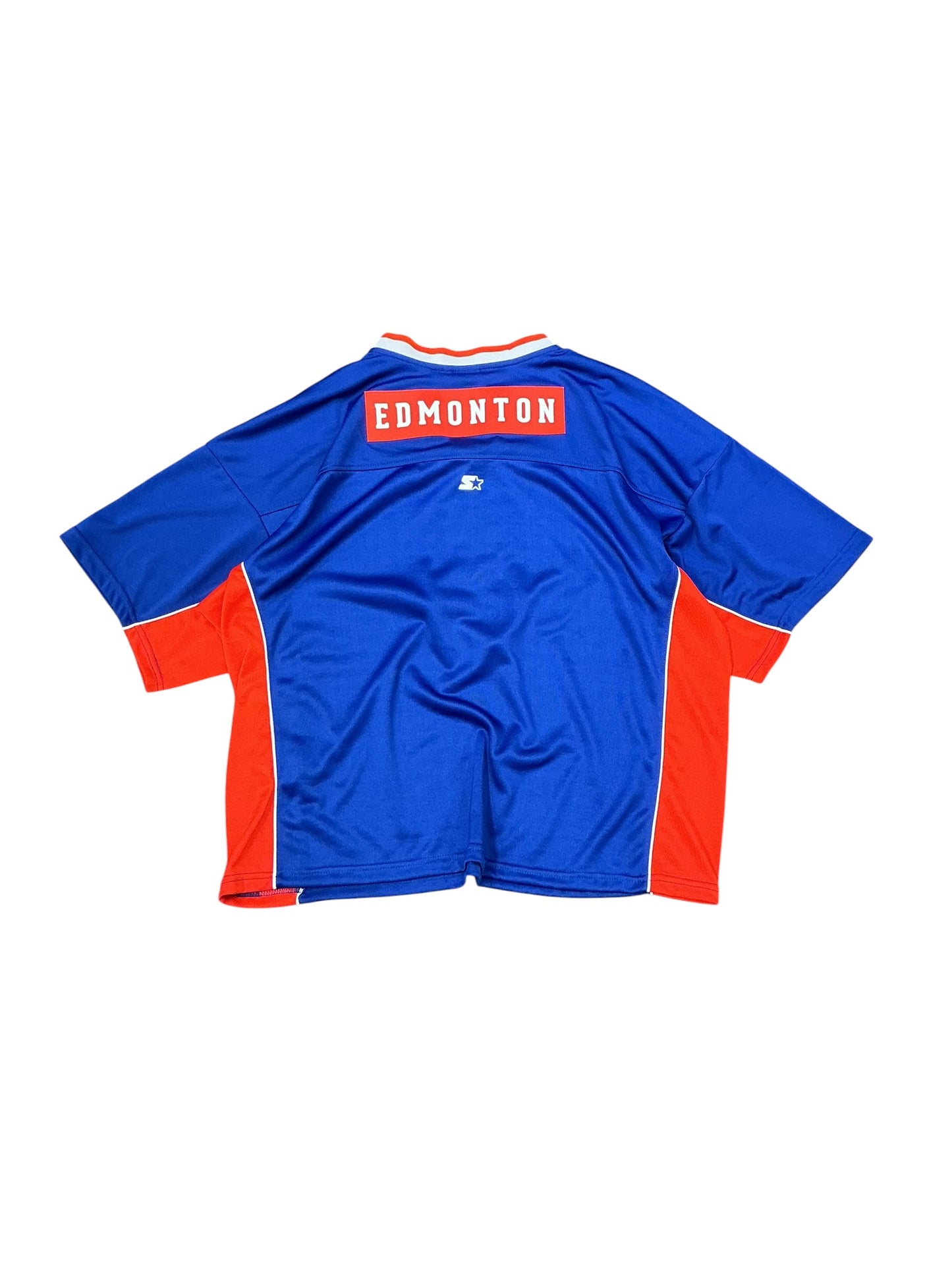 Vintage Starter Edmonton Oilers Jersey