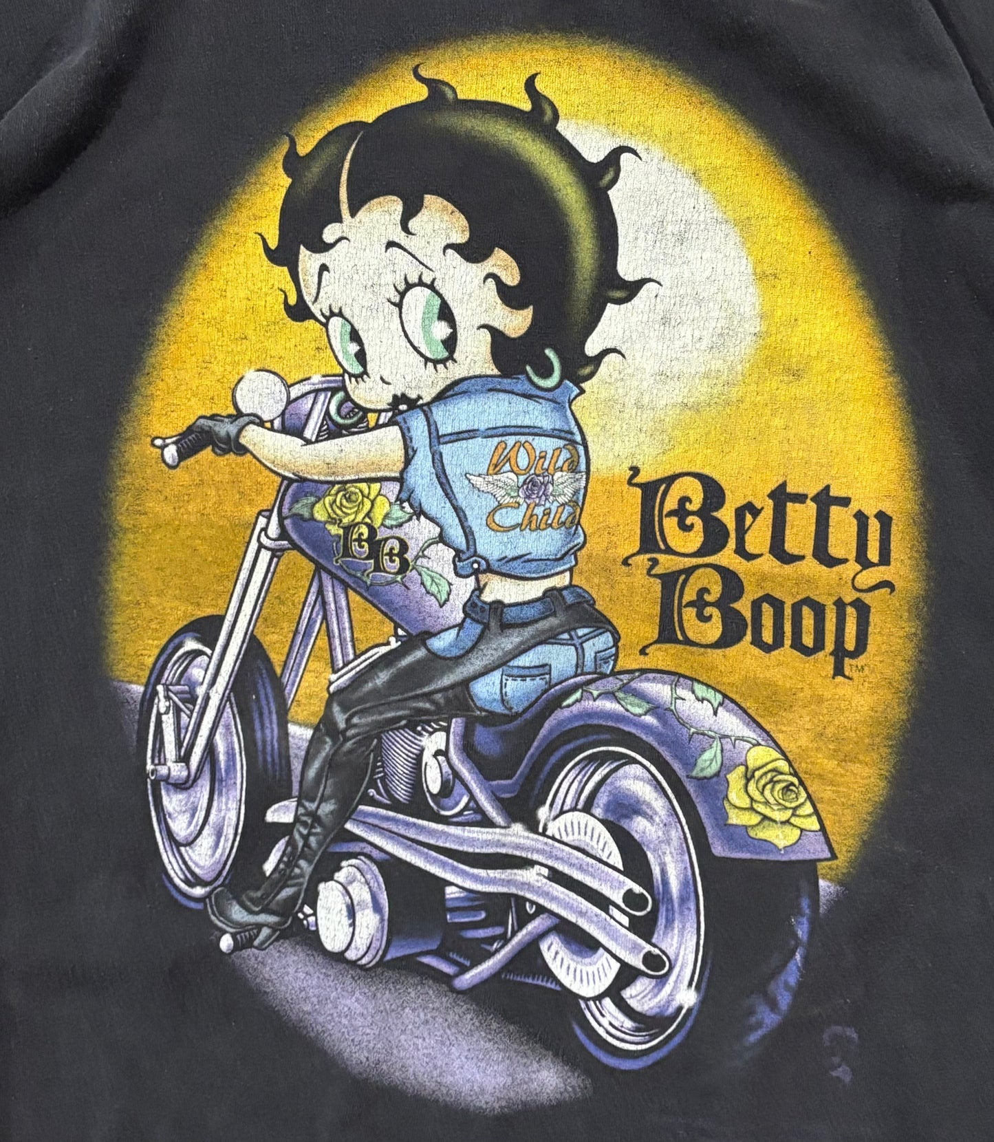 Vintage Motor Betty Boop Tee