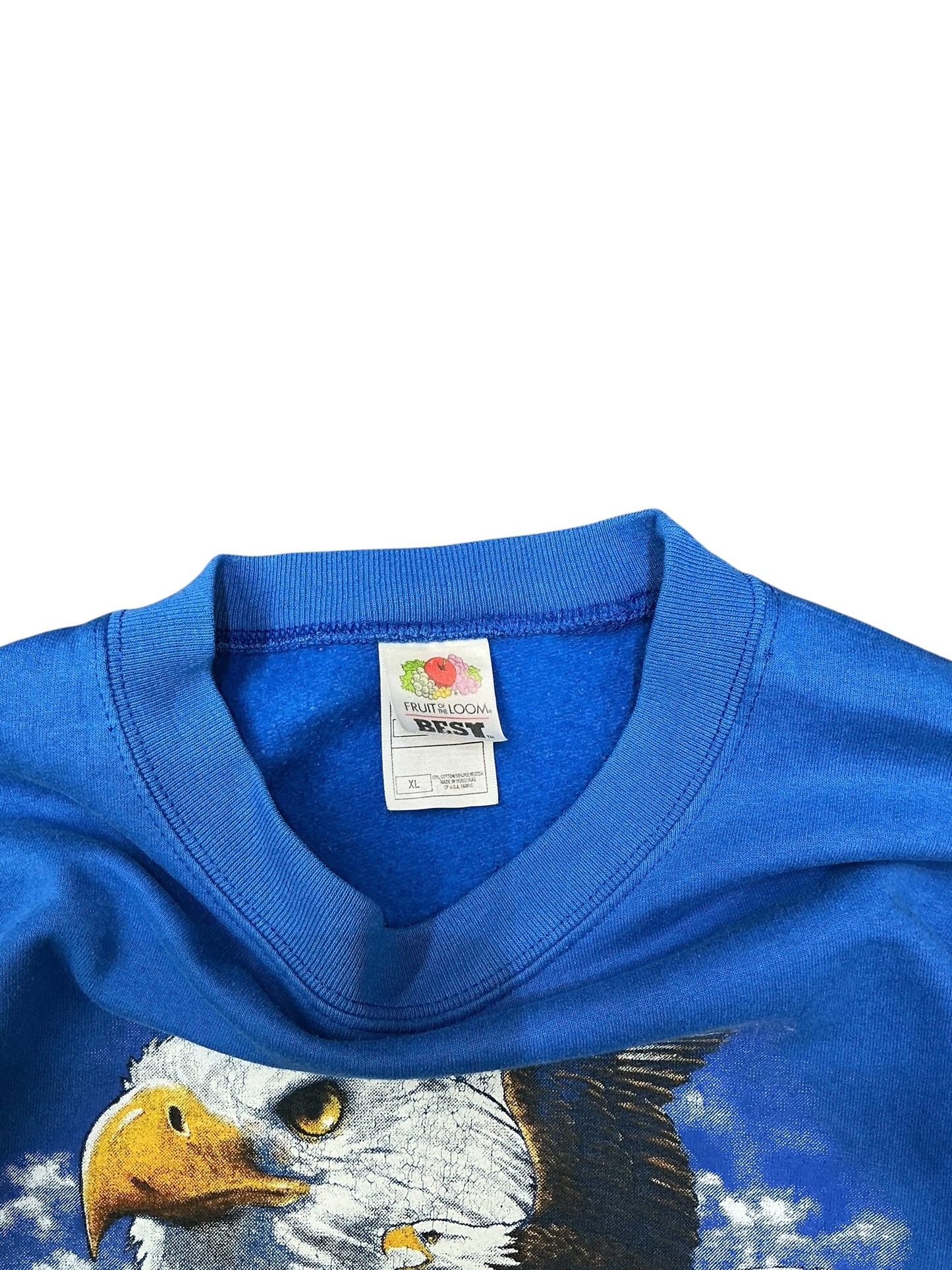 Vintage Nature Eagle Sweater