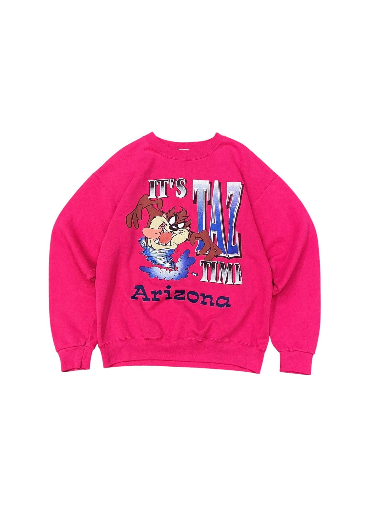 Vintage "It's Taz Time" Taz Sweater