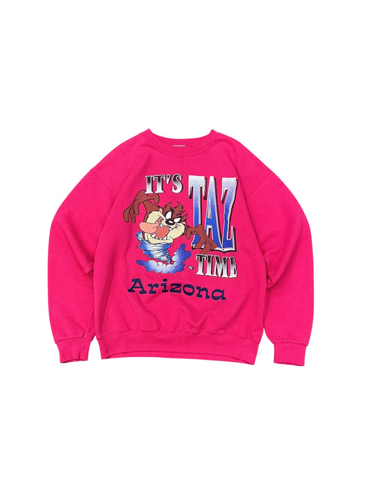 Vintage "It's Taz Time" Taz Sweater