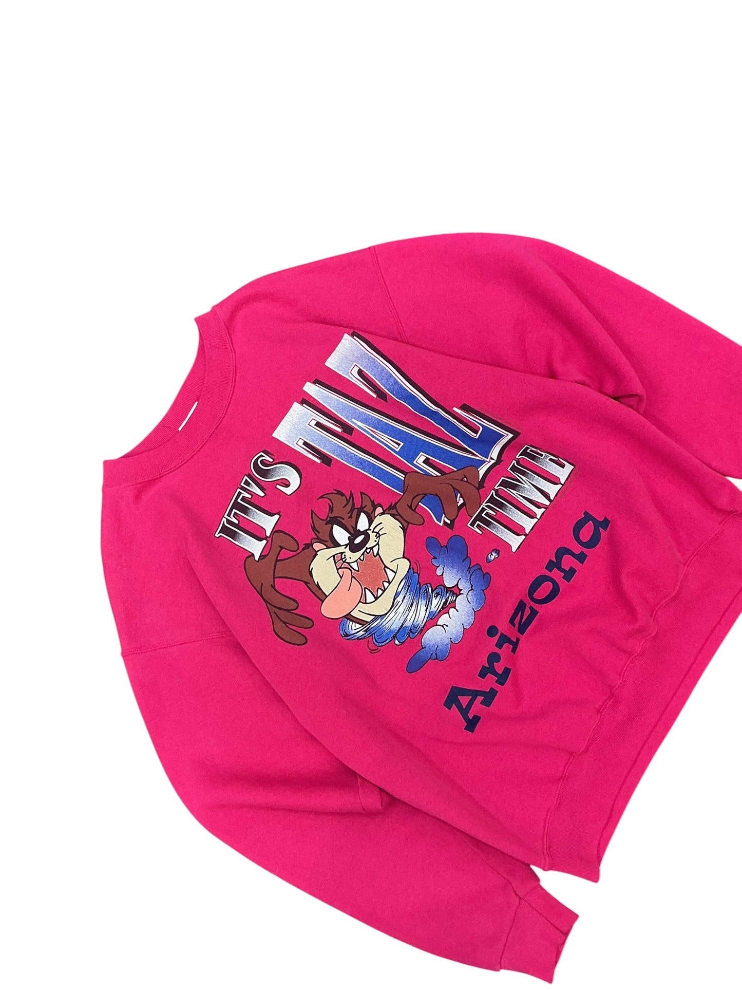 Vintage "It's Taz Time" Taz Sweater