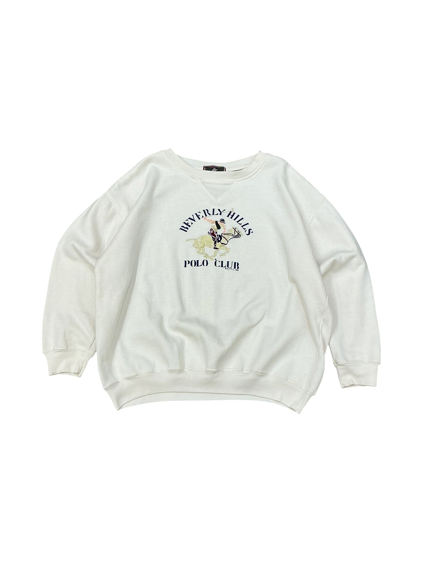 Vintage POLO Club Beverly Hills Sweater