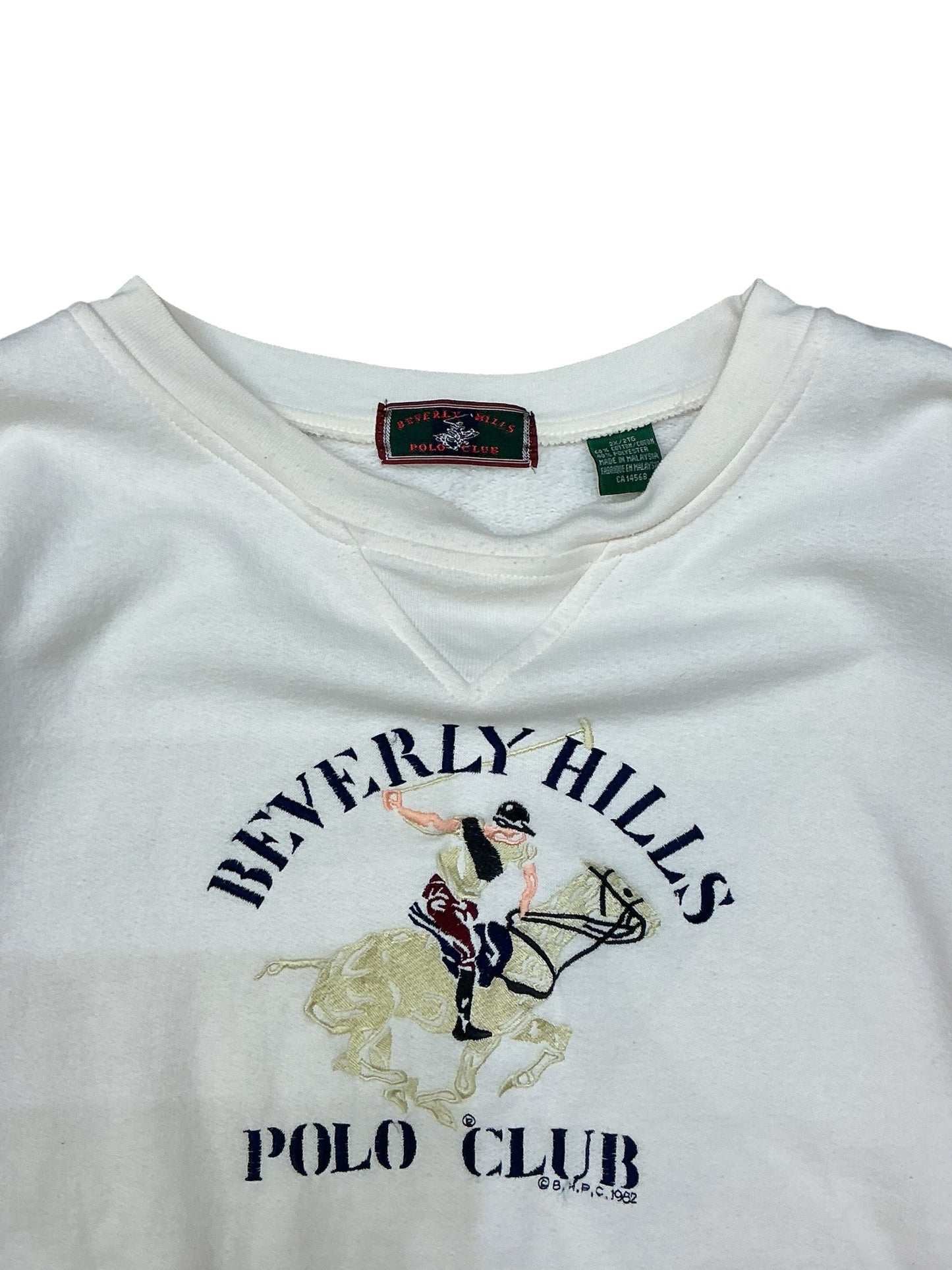 Vintage POLO Club Beverly Hills Sweater