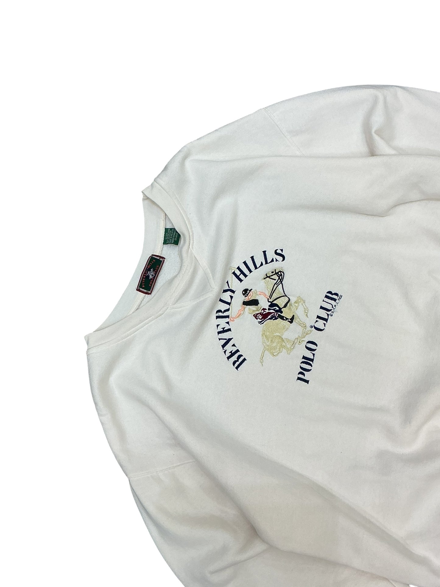 Vintage POLO Club Beverly Hills Sweater