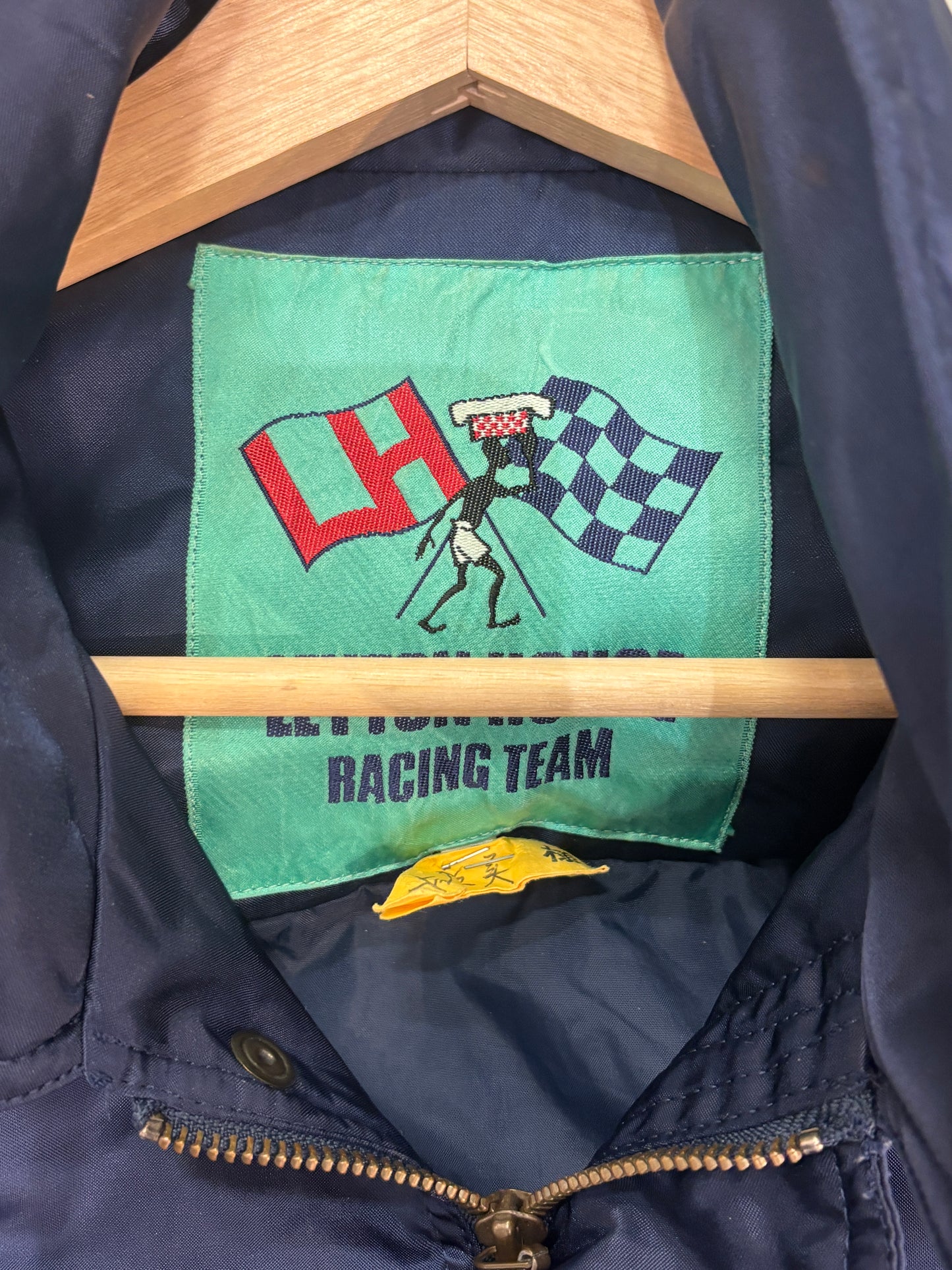 Vintage Military Flight "Leyton House" Jacket