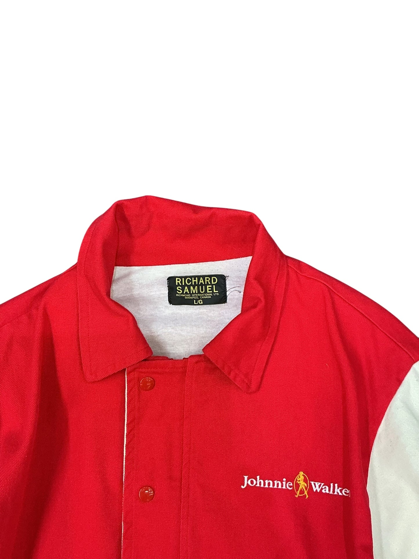 Vintage Johnie Walker Jacket