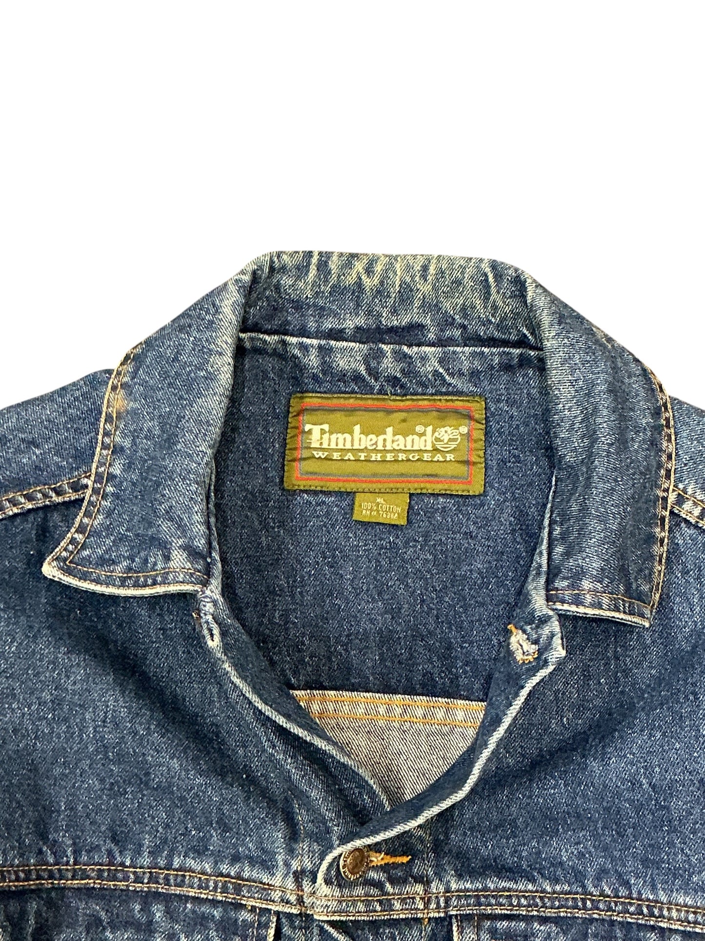 Vintage Timberland Denim Jacket