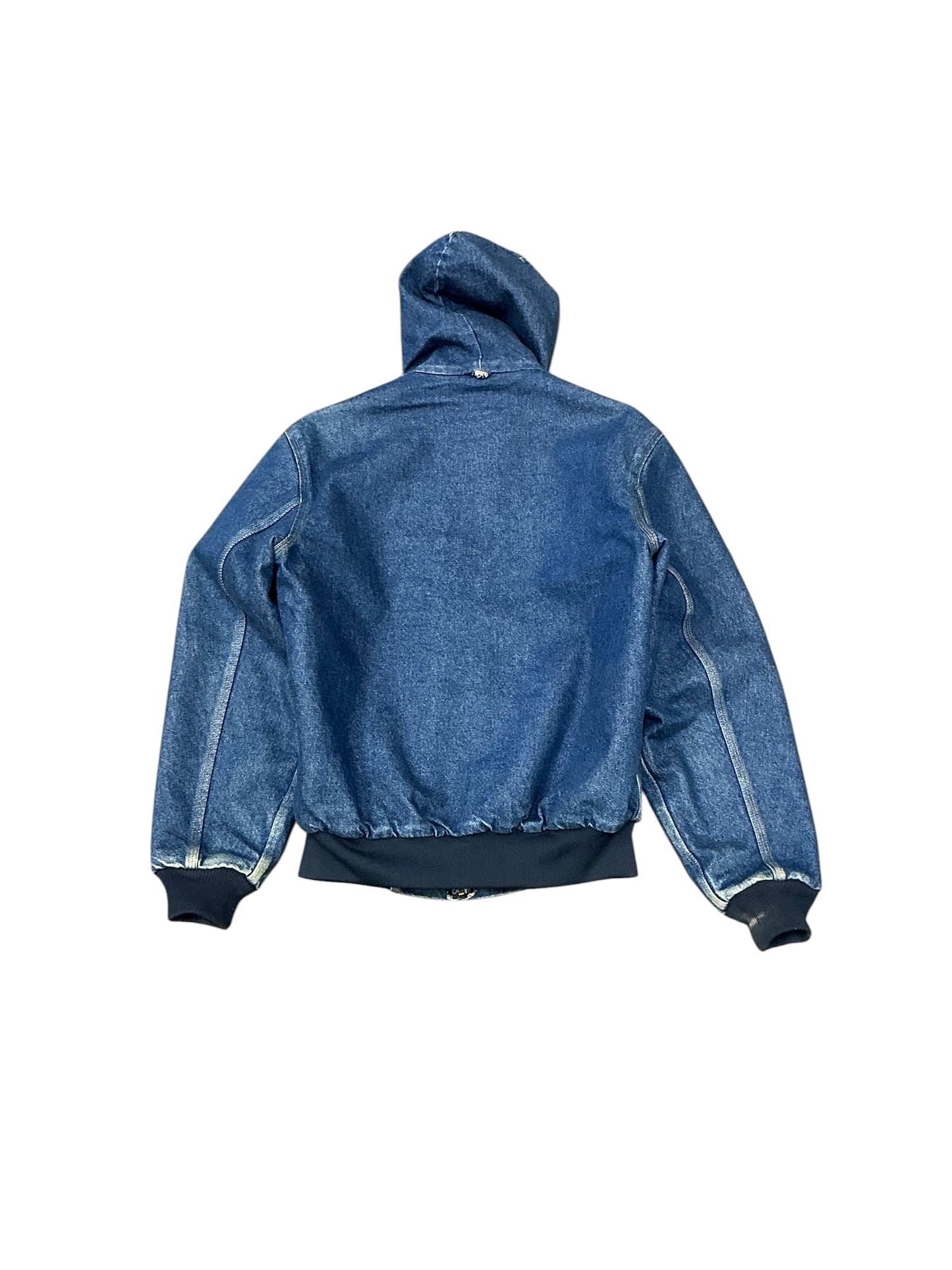 Vintage Hooded Carhartt Denim Jacket