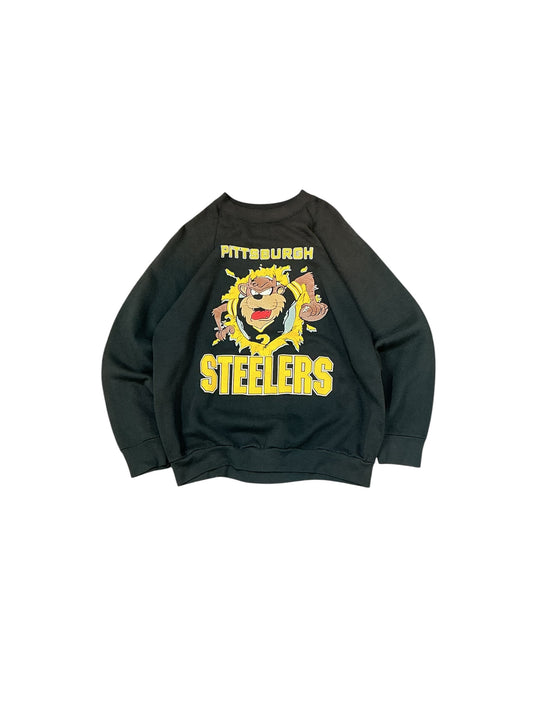 Vintage Taz Pittsburgh Steelers Sweater