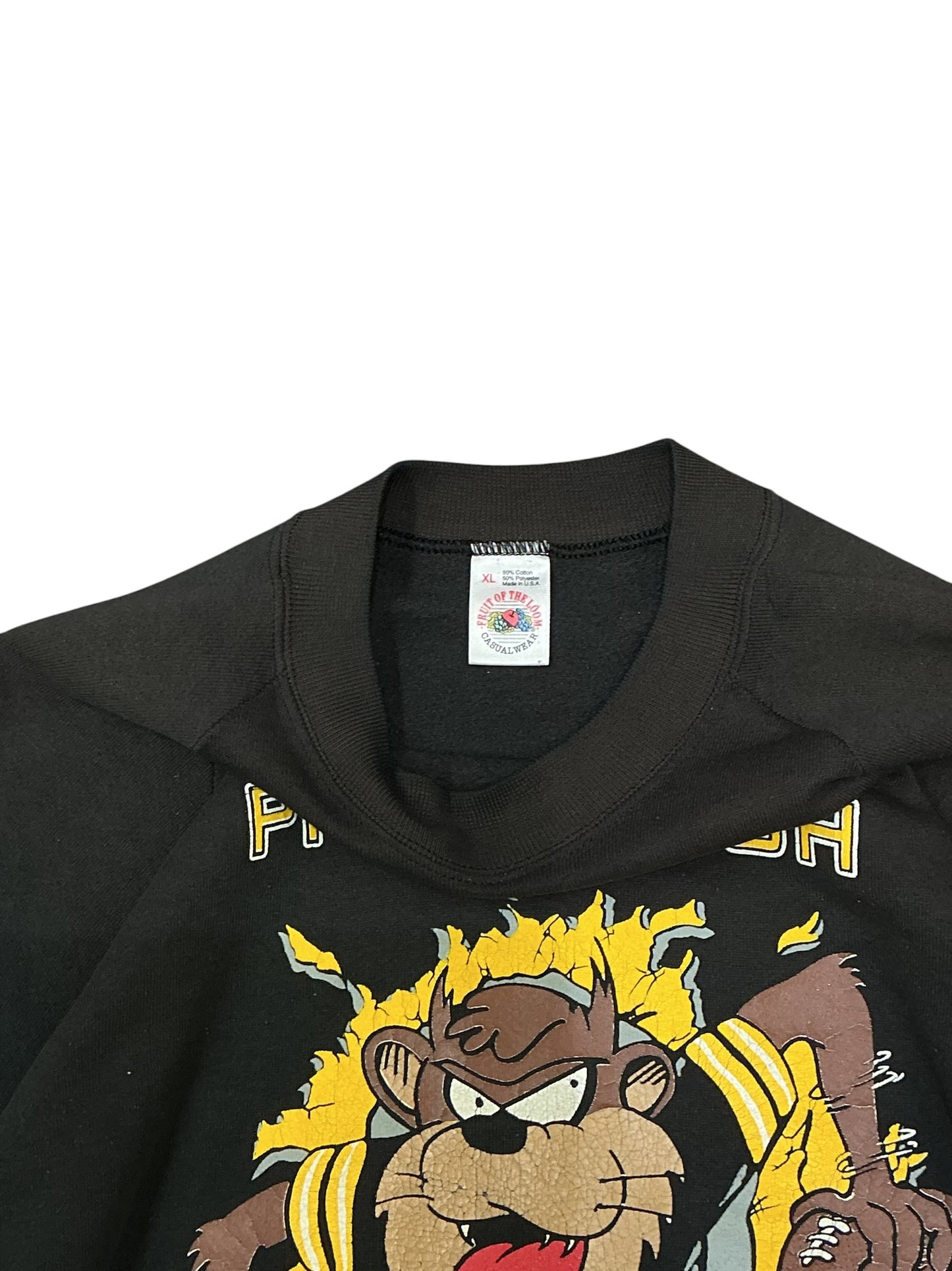 Vintage Taz Pittsburgh Steelers Sweater