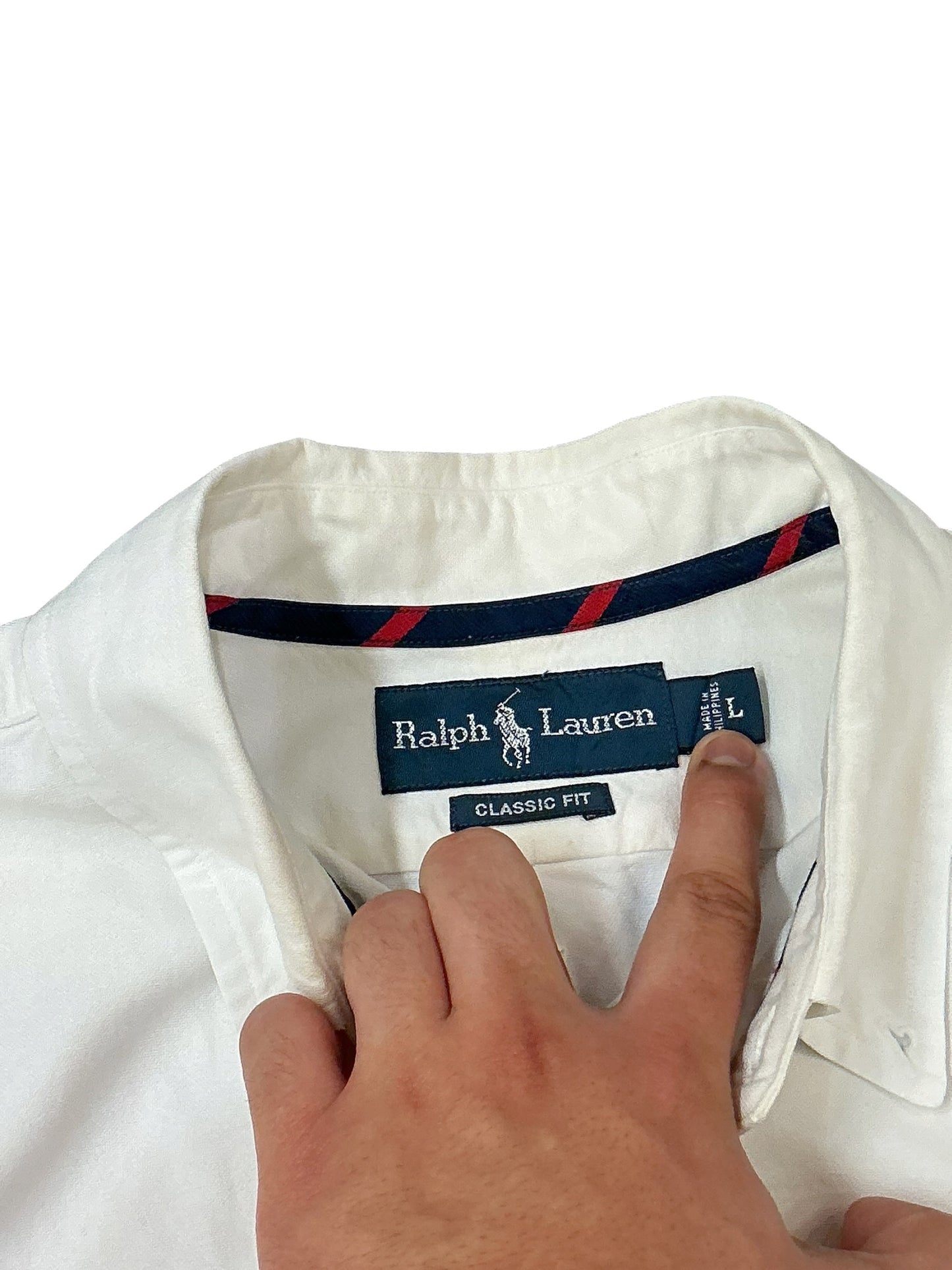 Vintage Ralph Lauren Long Sleeve Button Up Shirt