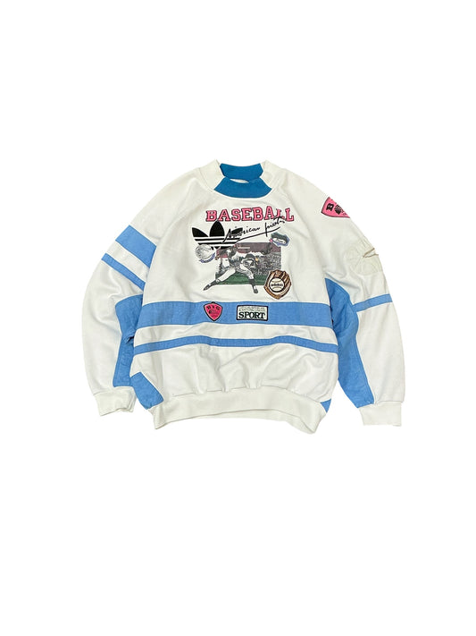 Vintage Adidas Best Classic Baseball Sweater