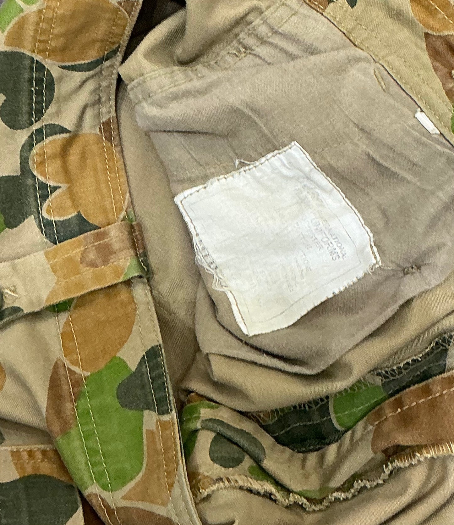 Vintage Japanese Military Cargo Pants