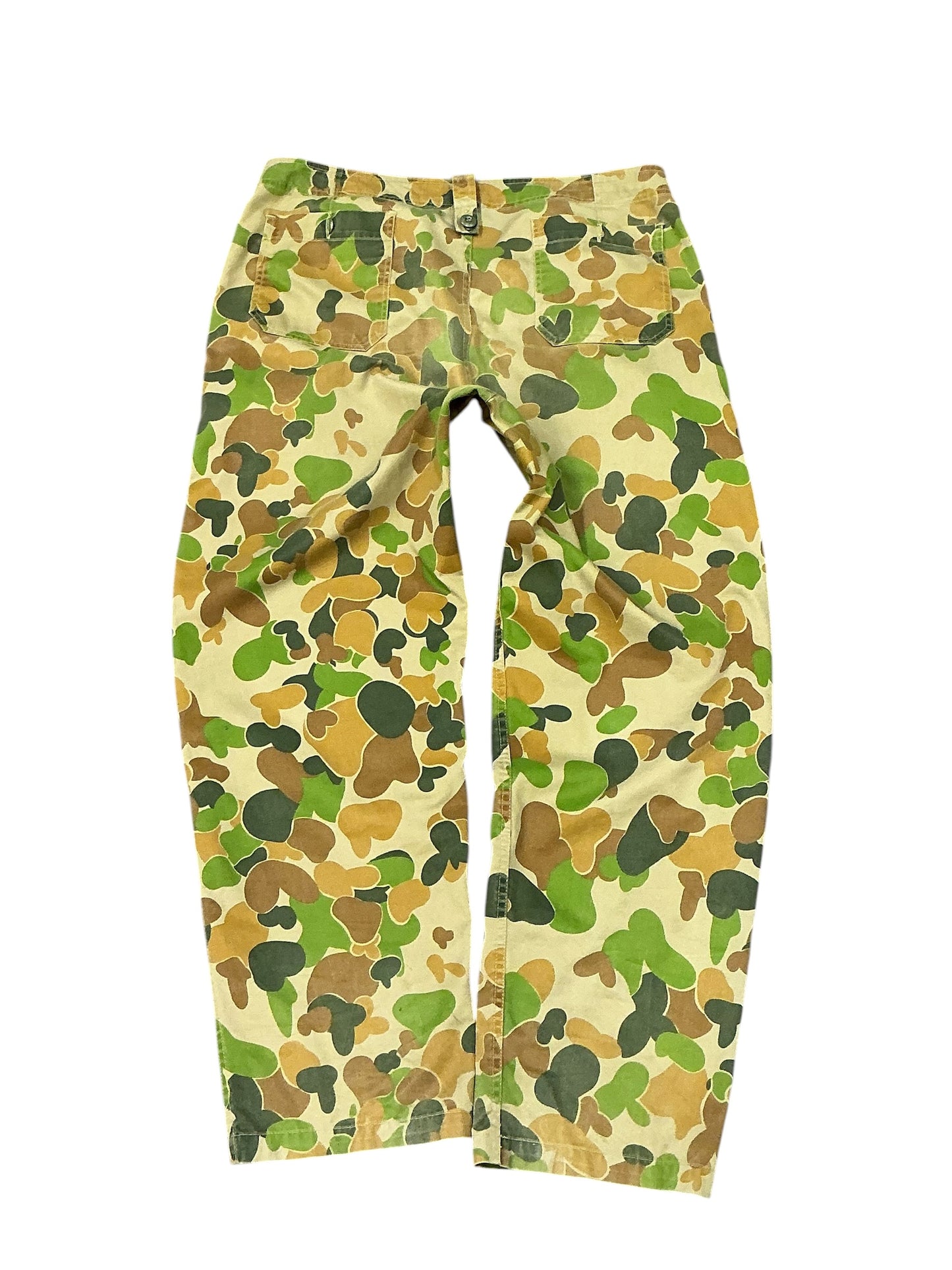 Vintage Japanese Military Cargo Pants