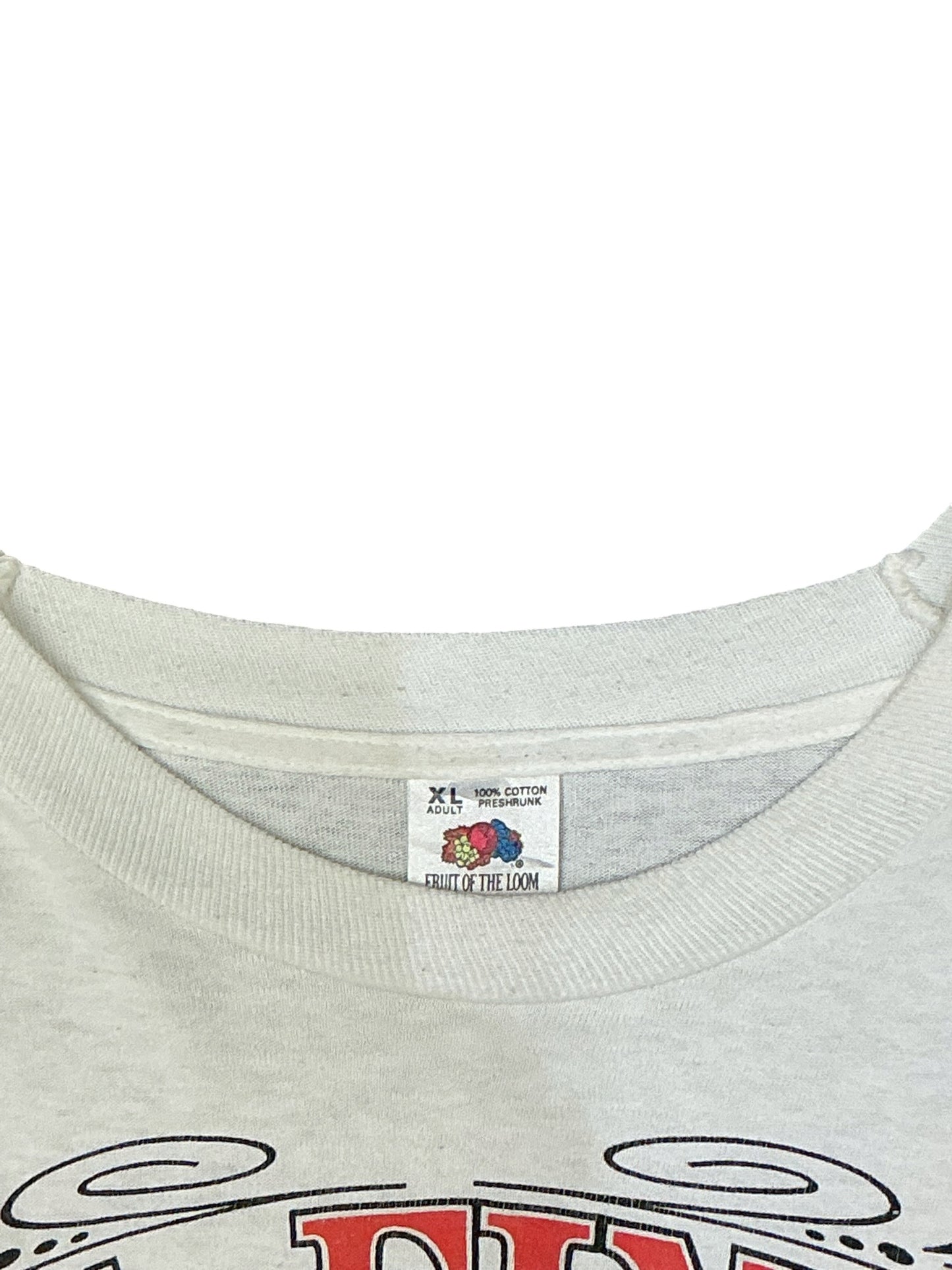 Vintage 1993 NBA Finals Suns Vs Bulls Tee