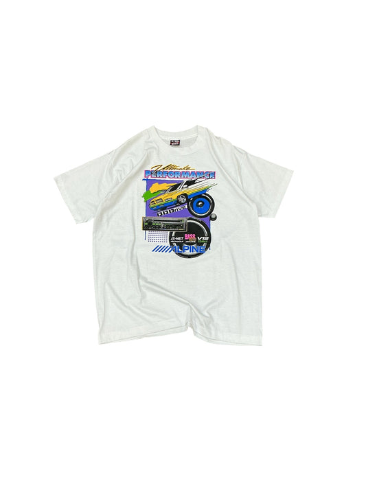 Vintage Alpine Ultimate Performance Racing Tee