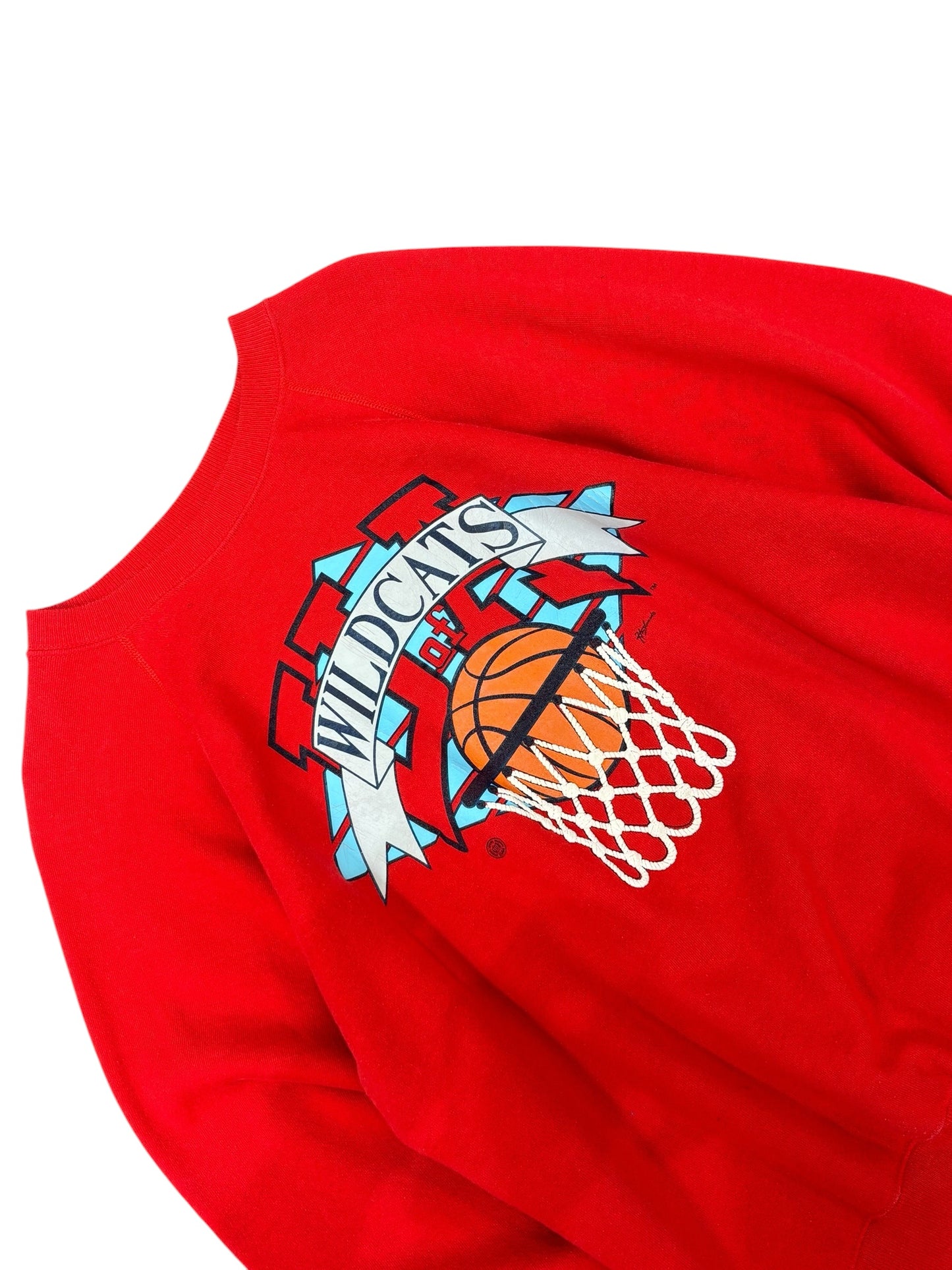 Vintage University Of Arizona Wildcats Basketball Sweater