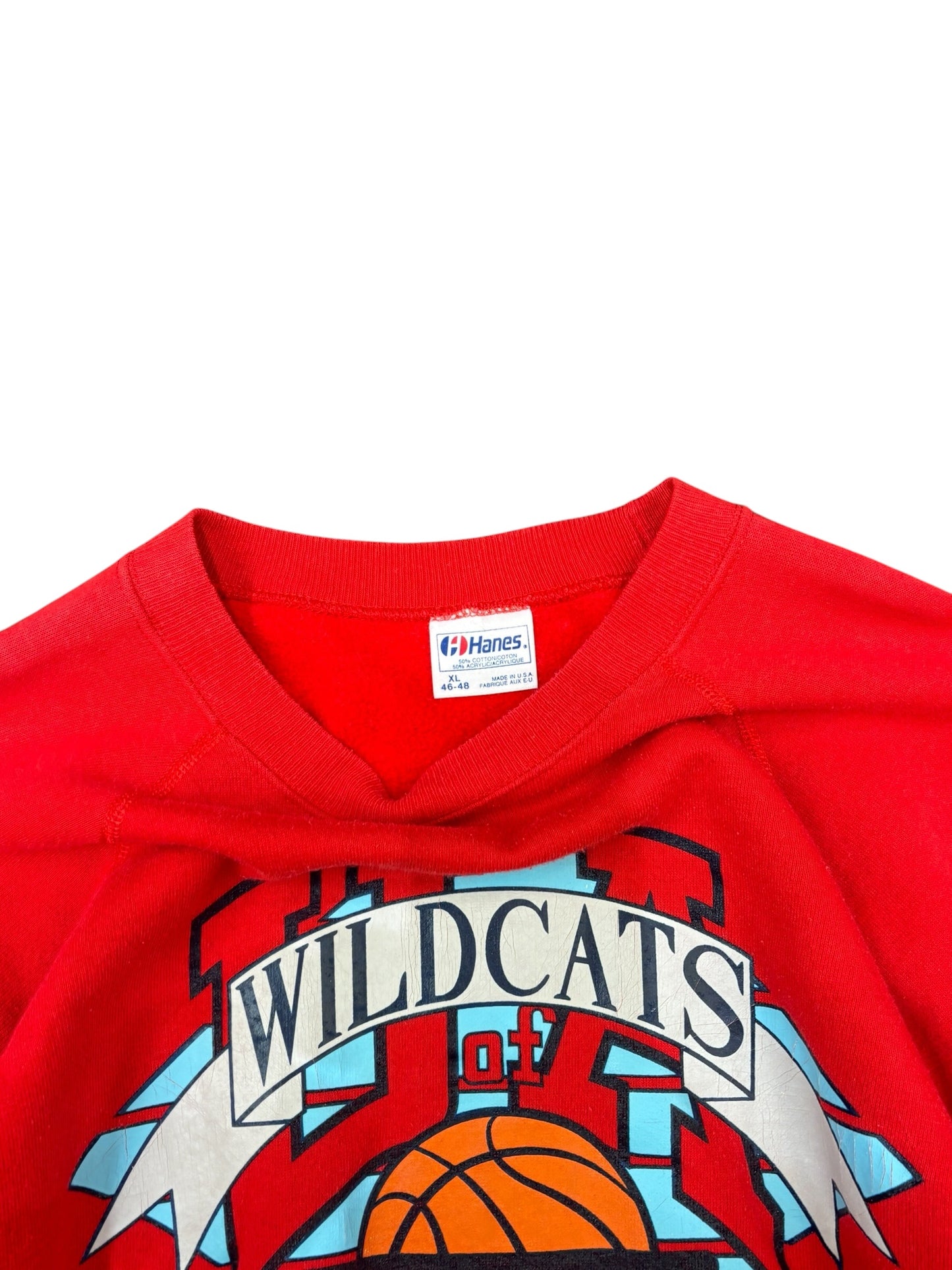 Vintage University Of Arizona Wildcats Basketball Sweater