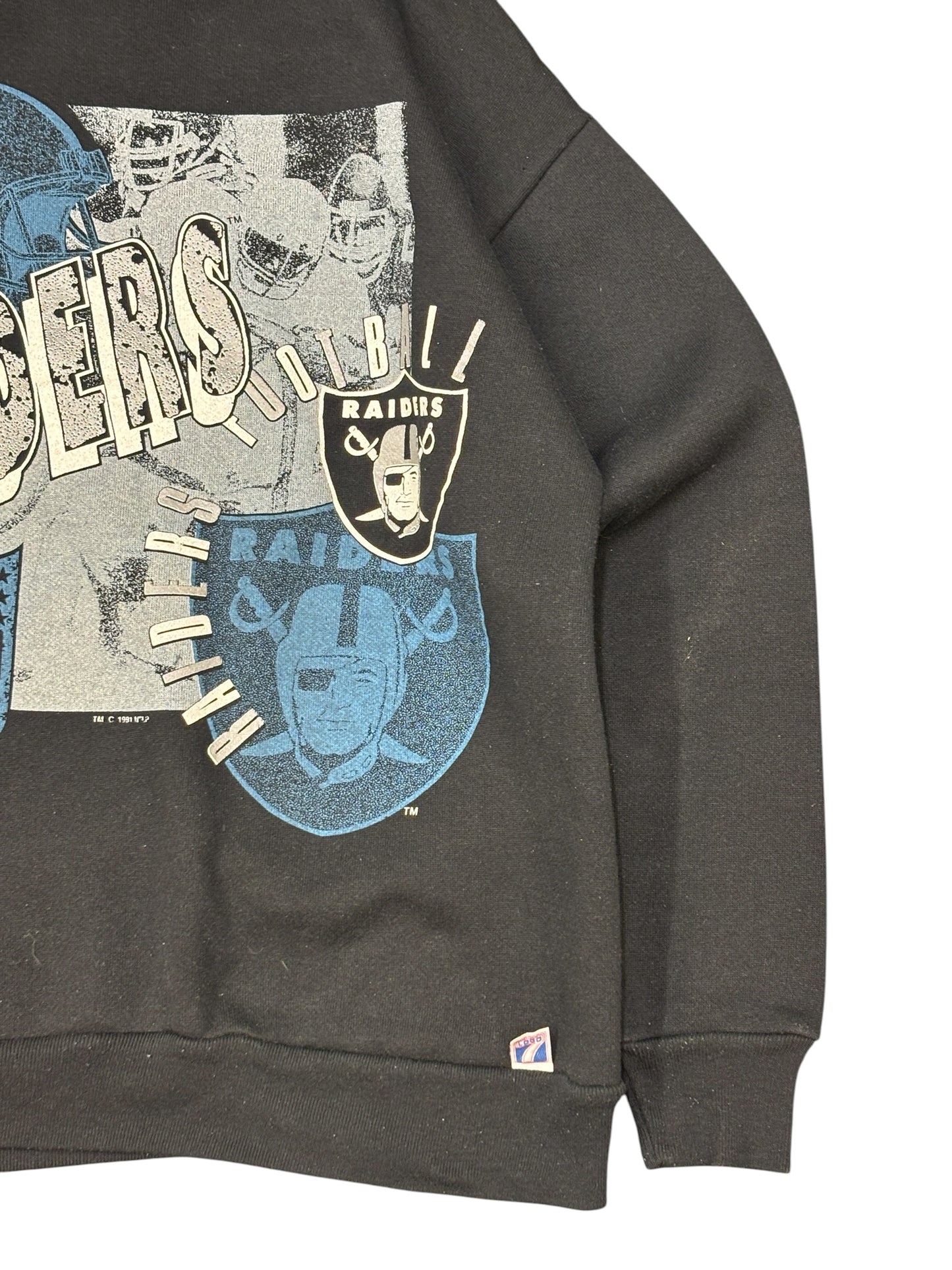 Vintage Los Angeles Raiders Sweater
