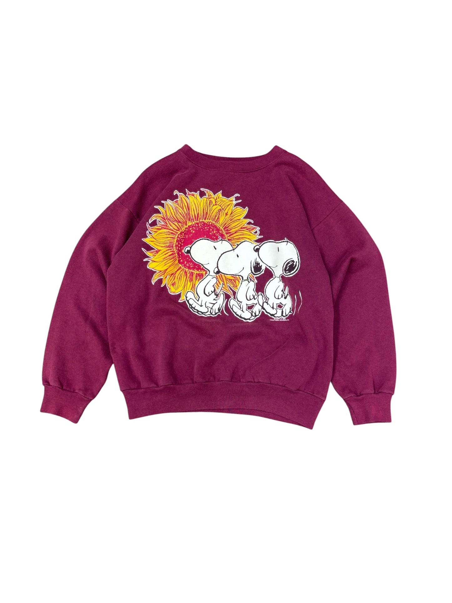 Vintage Snoopy Sweater