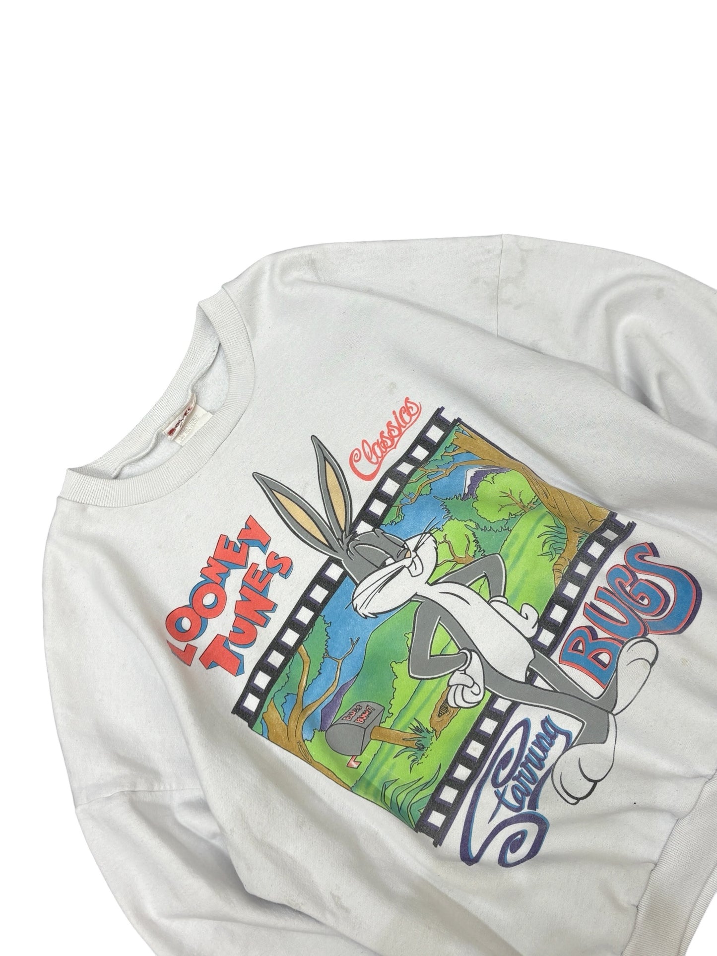 Vintage Looney Tunes Bugs Bunny Sweater