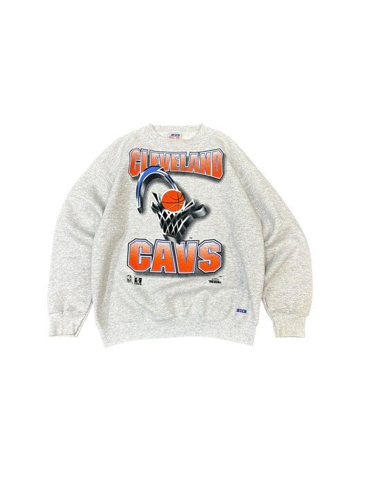 Vintage Cleveland Cavs Basketball Sweater