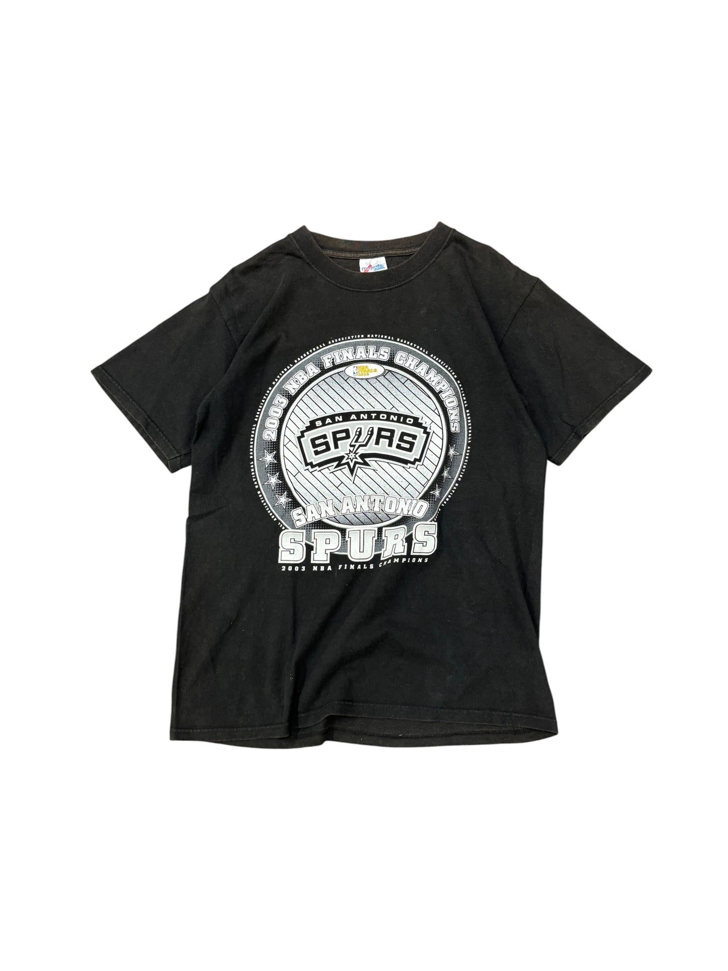 Vintage San Antonio Spurs 2003 Champs Tee
