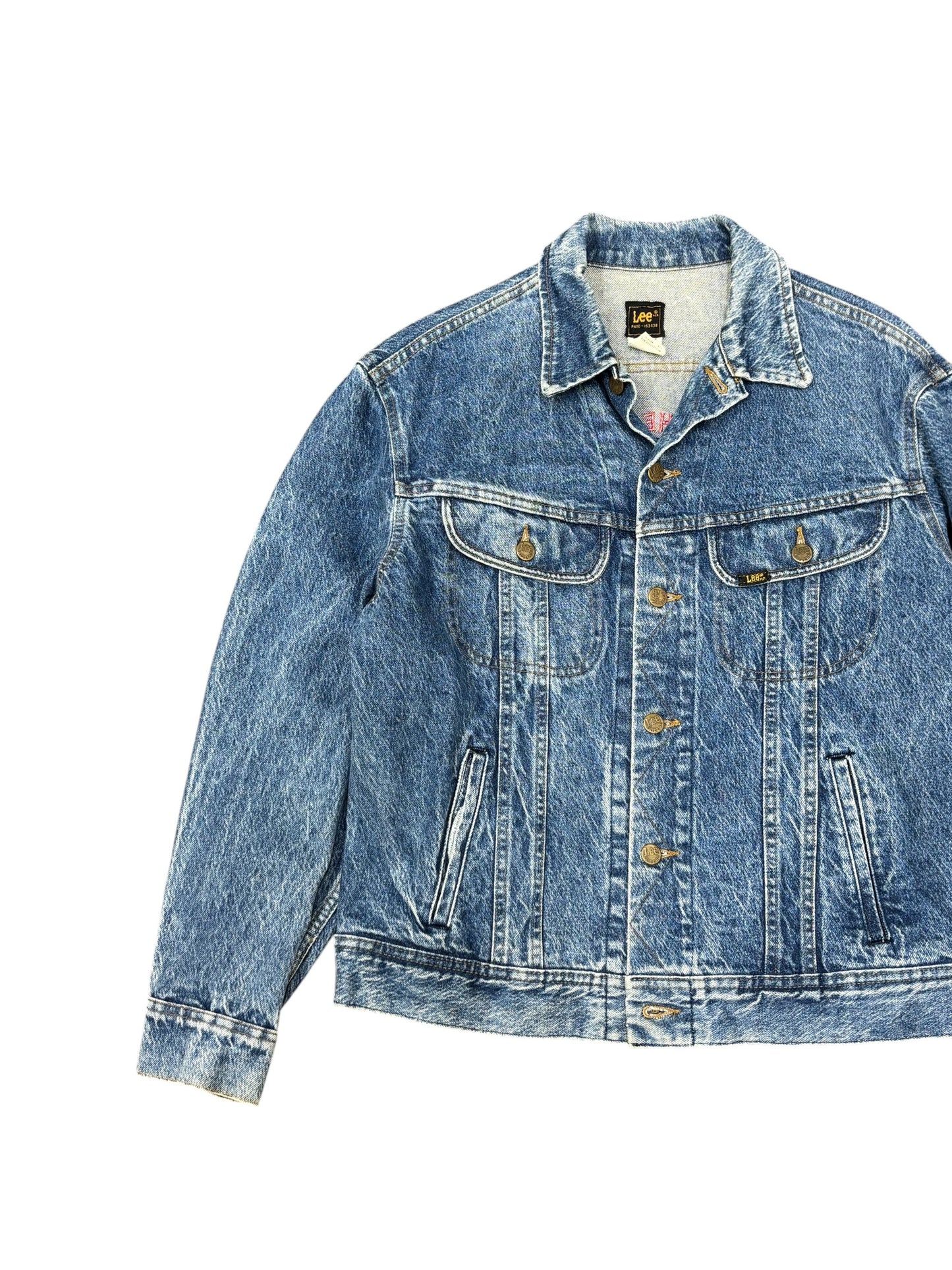 Vintage Planet Hollywood "Las Vegas" Denim Jacket