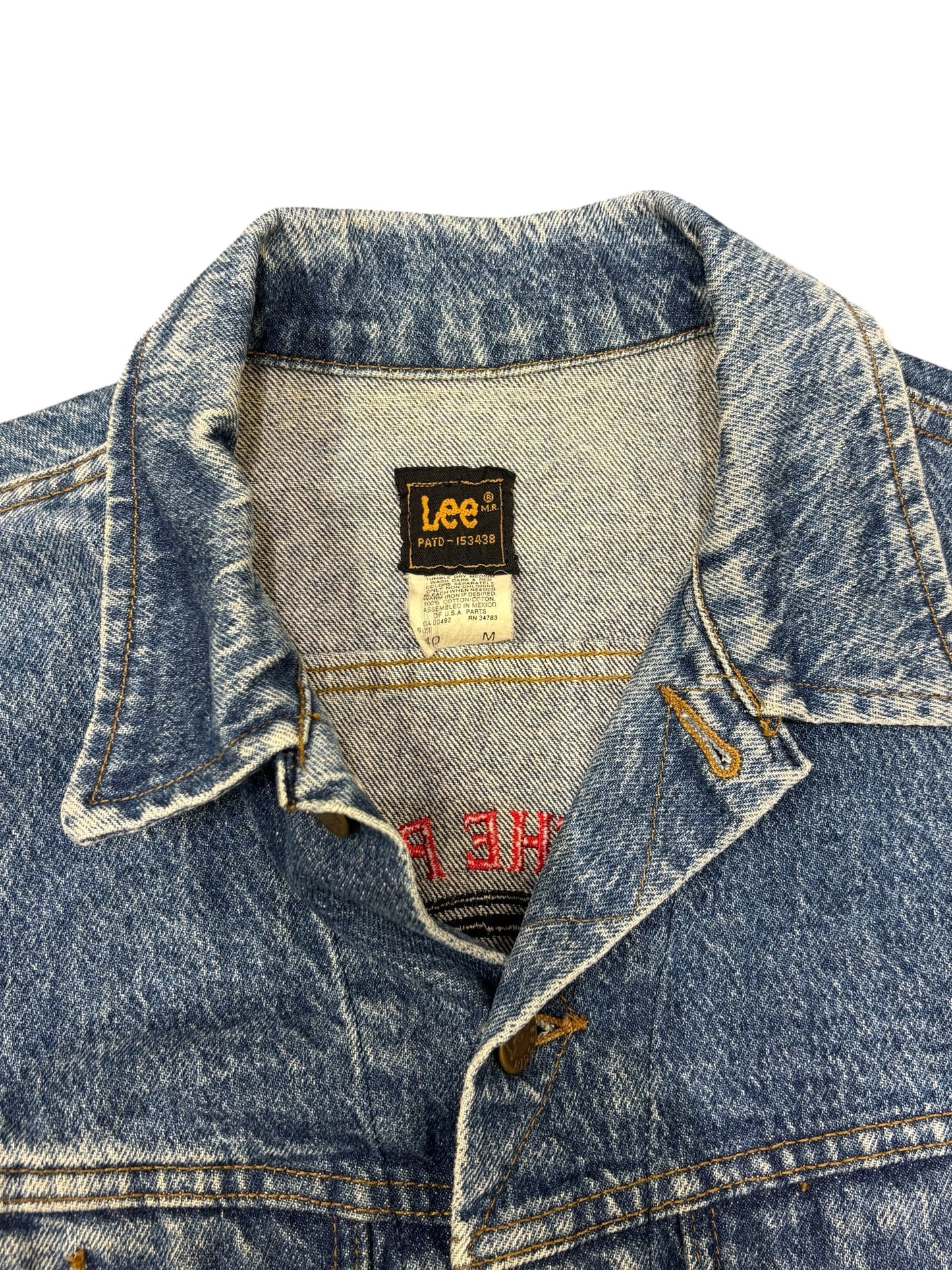 Vintage Planet Hollywood "Las Vegas" Denim Jacket