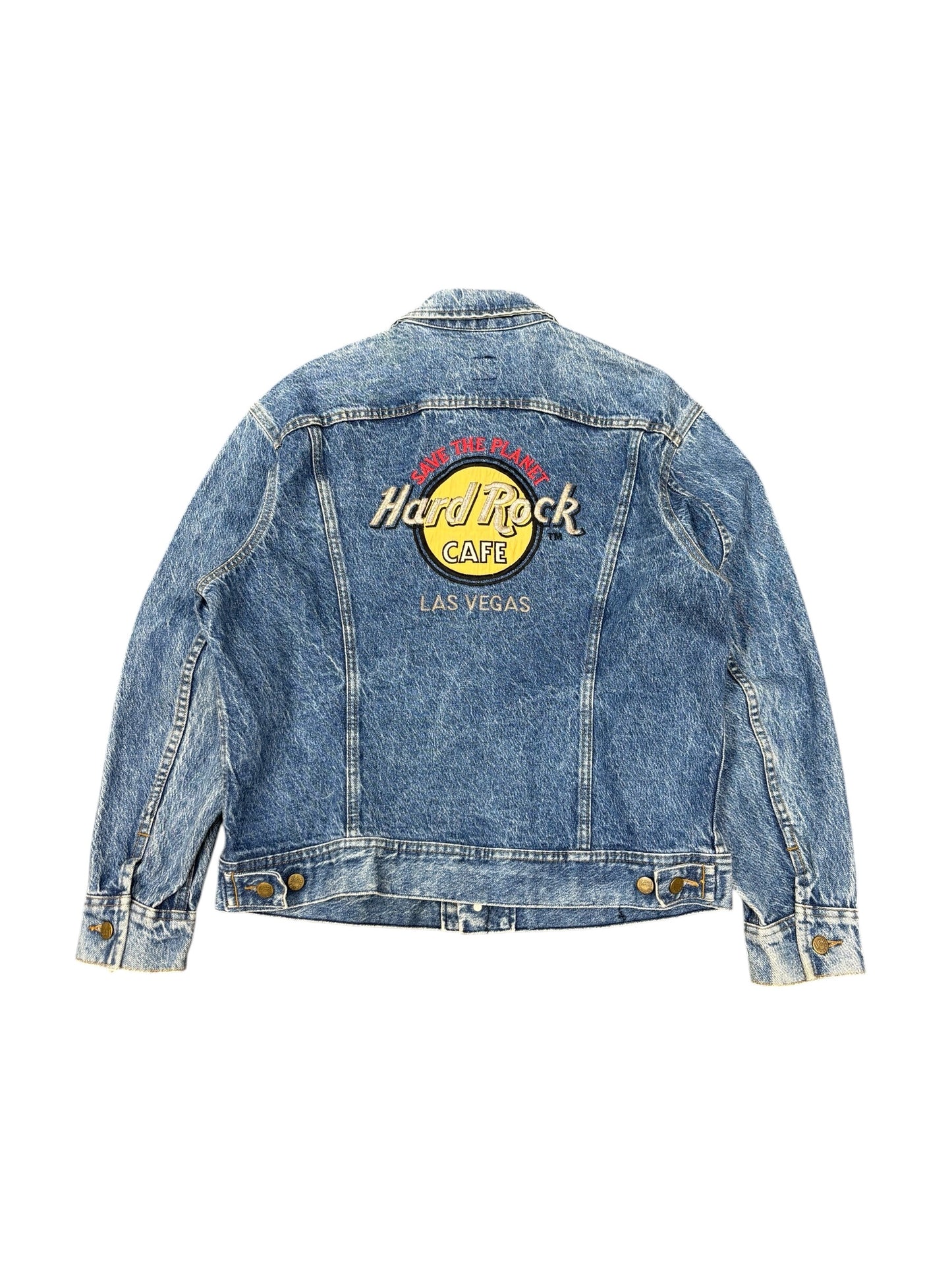 Vintage Planet Hollywood "Las Vegas" Denim Jacket