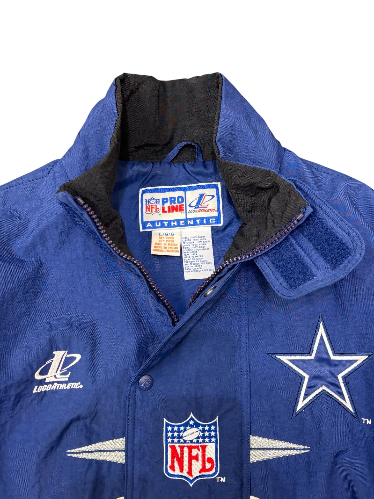 Vintage Dallas Cowboys Starter Jacket