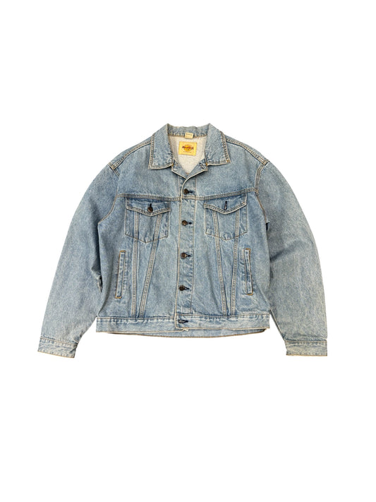 Vintage Planet Hollywood "Paris" Denim Jacket