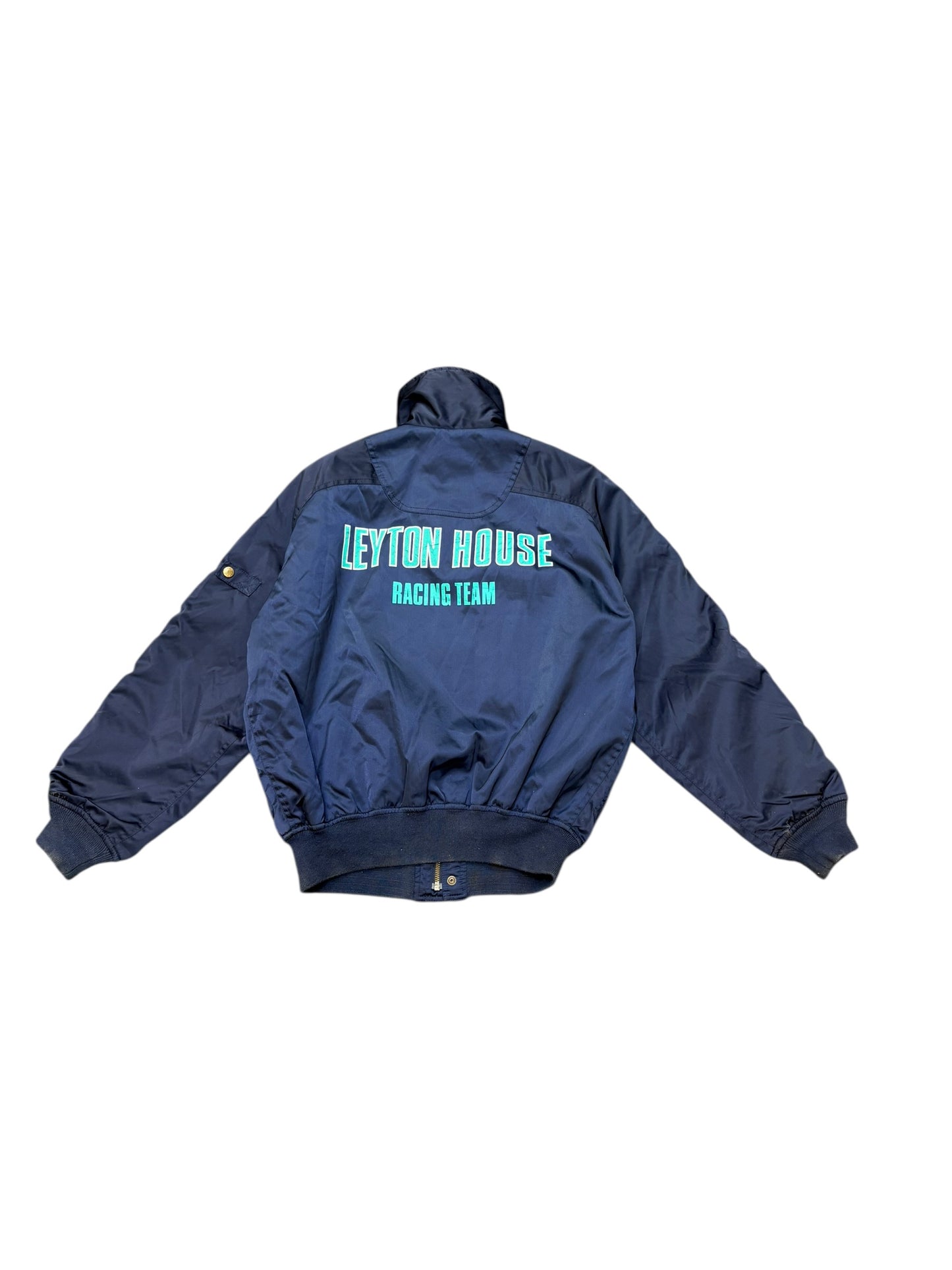 Vintage Military Flight "Leyton House" Jacket