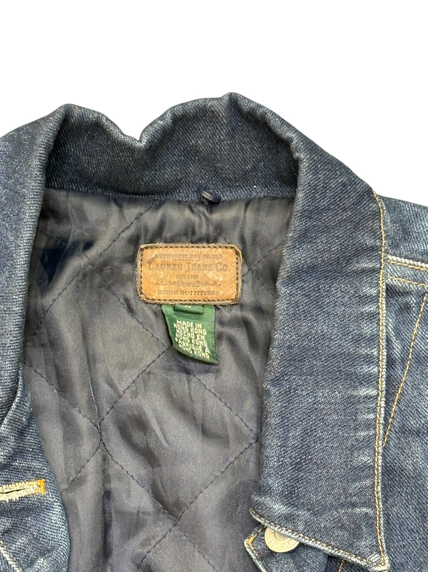 Vintage Denim "Lauren Jeans Co." Jacket