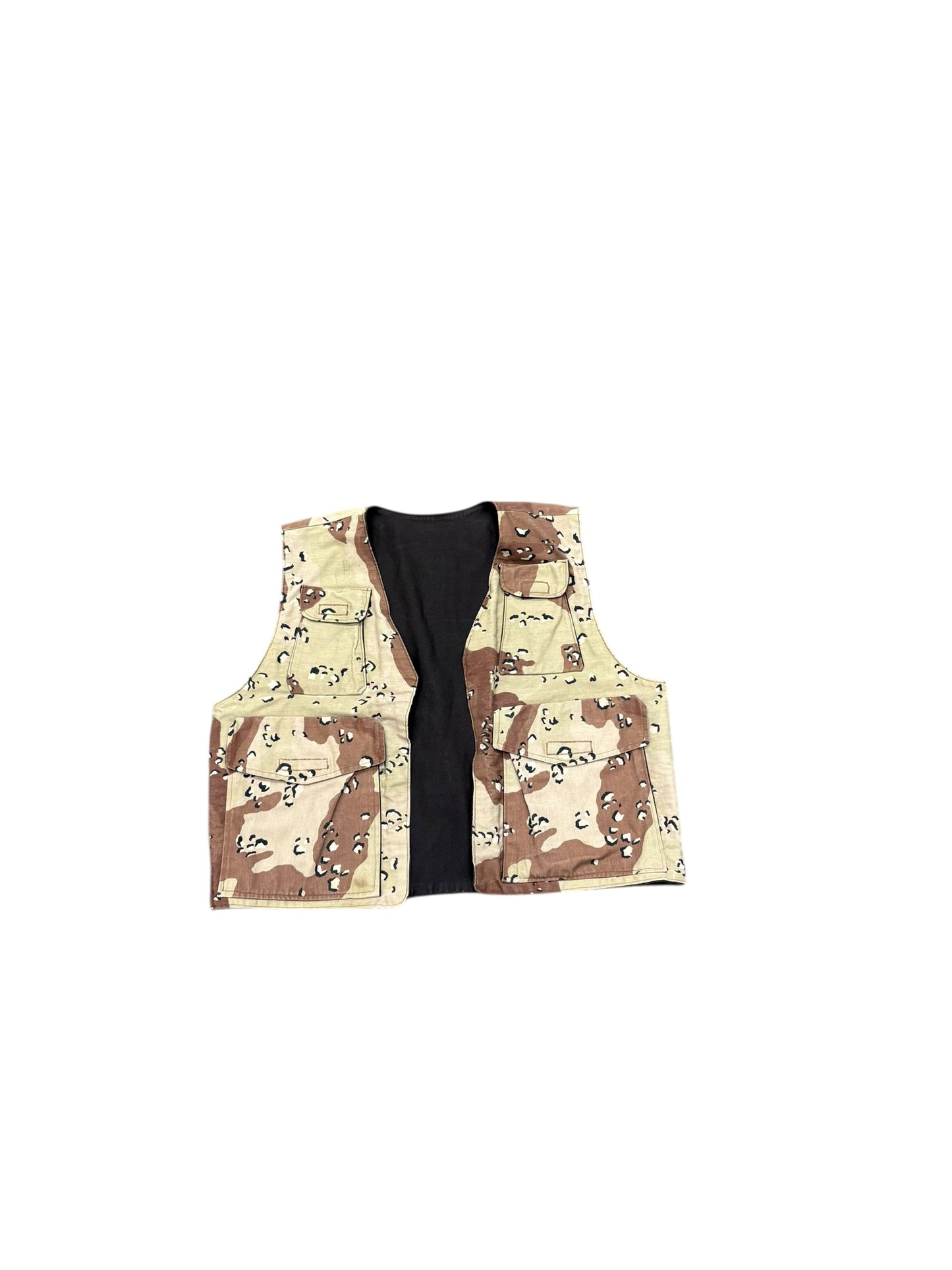 Vintage Dessert Camo Vest