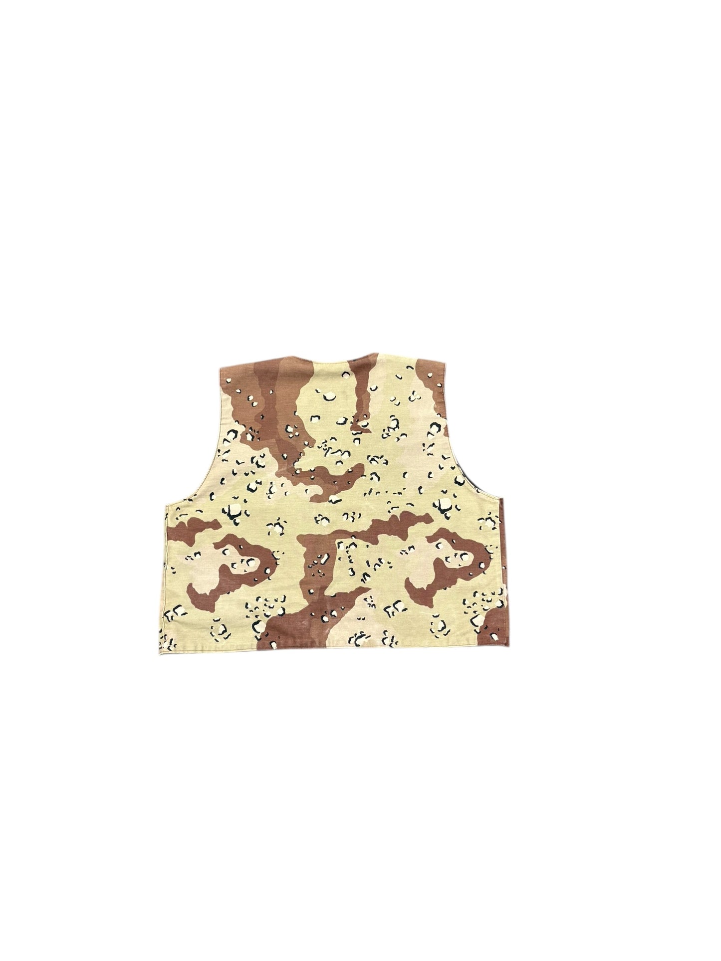 Vintage Dessert Camo Vest