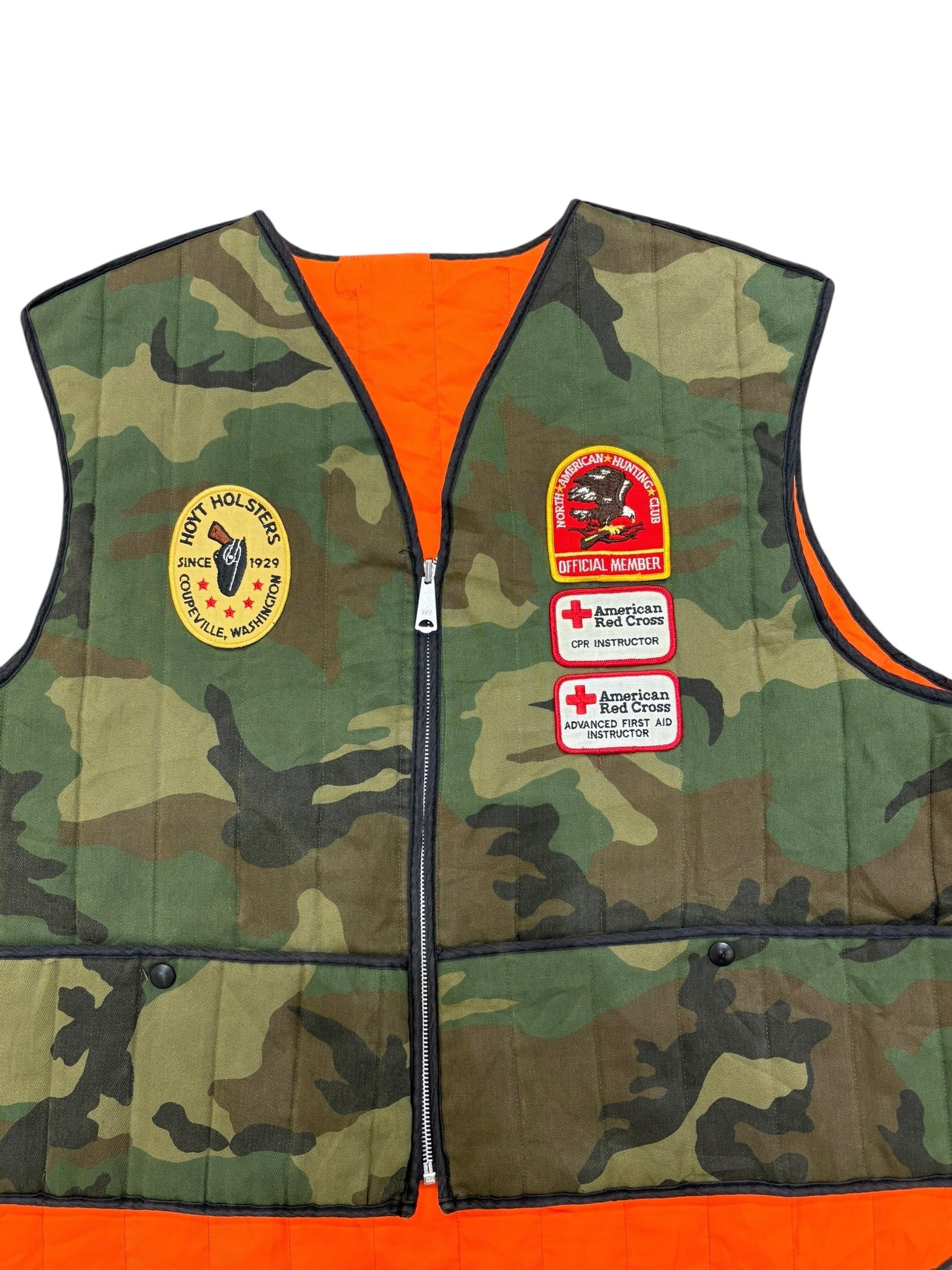 Vintage Camo Vest