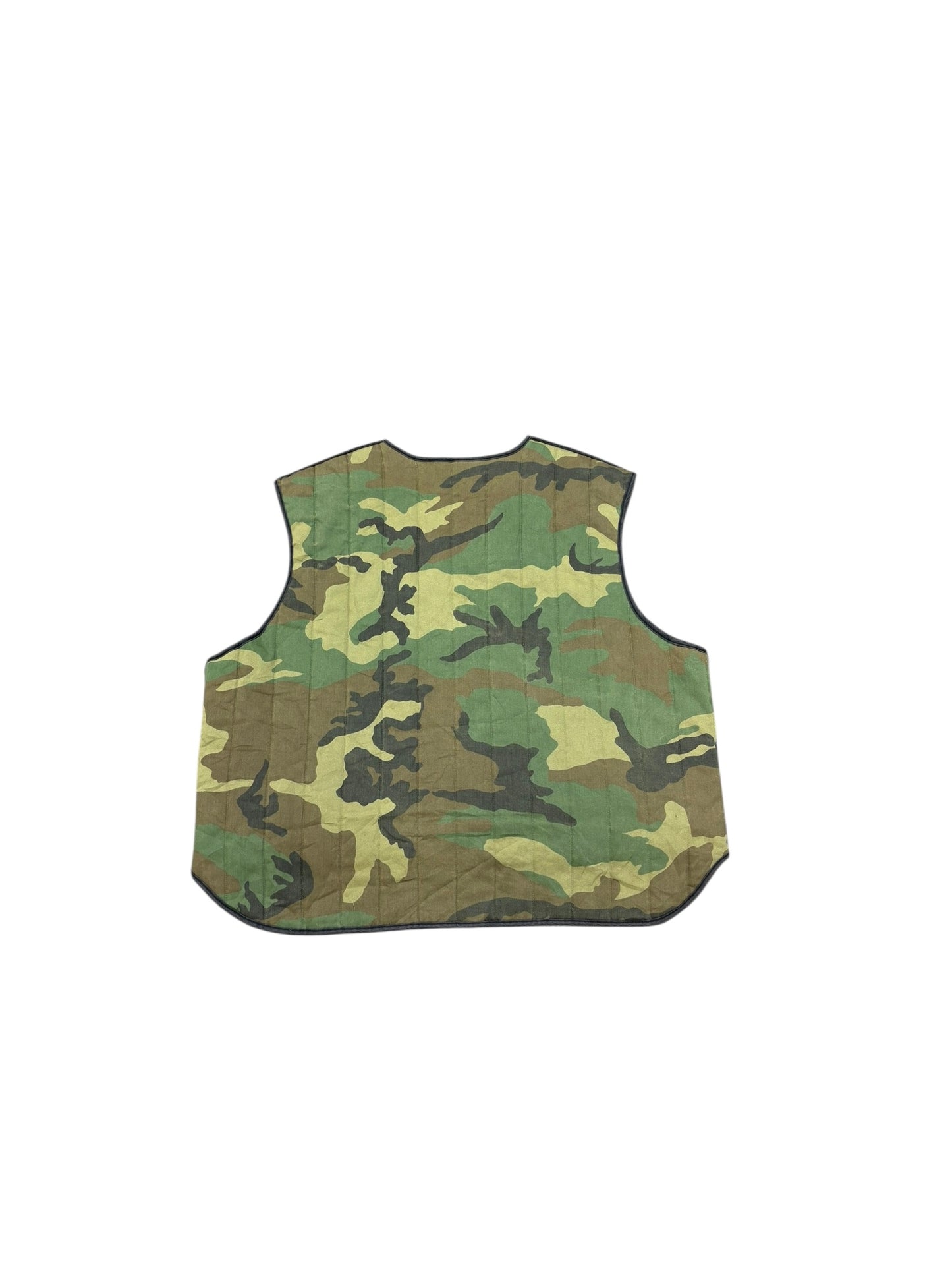 Vintage Camo Vest