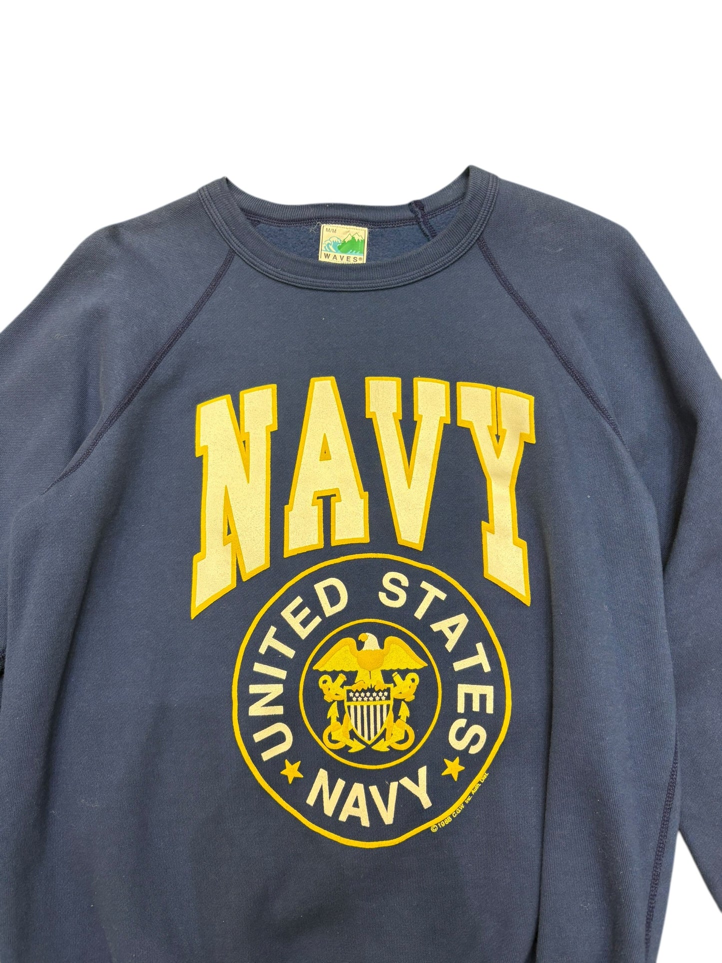 Vintage Navy USA Sweater